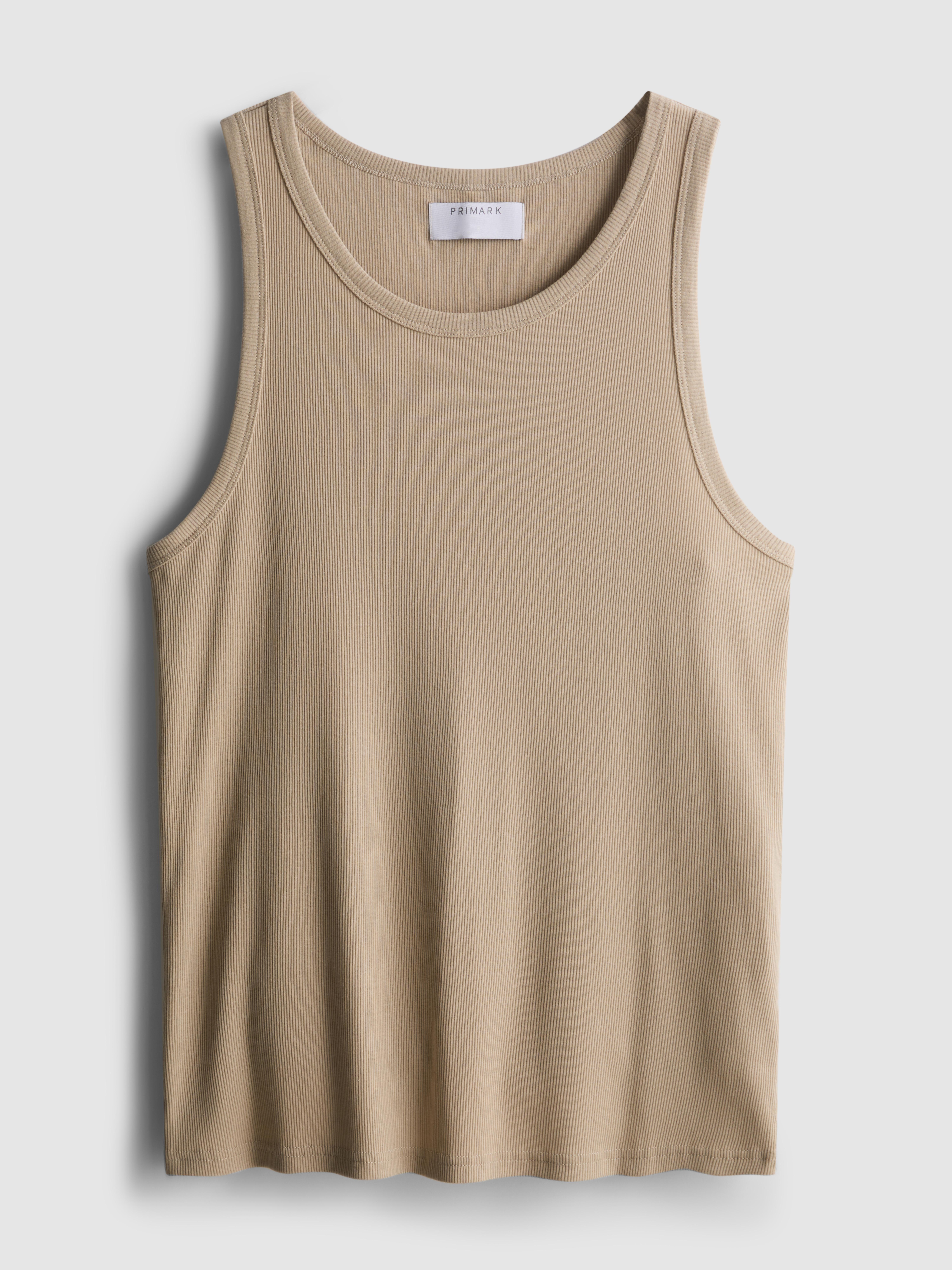 Men's Stone Ribbed Shirt