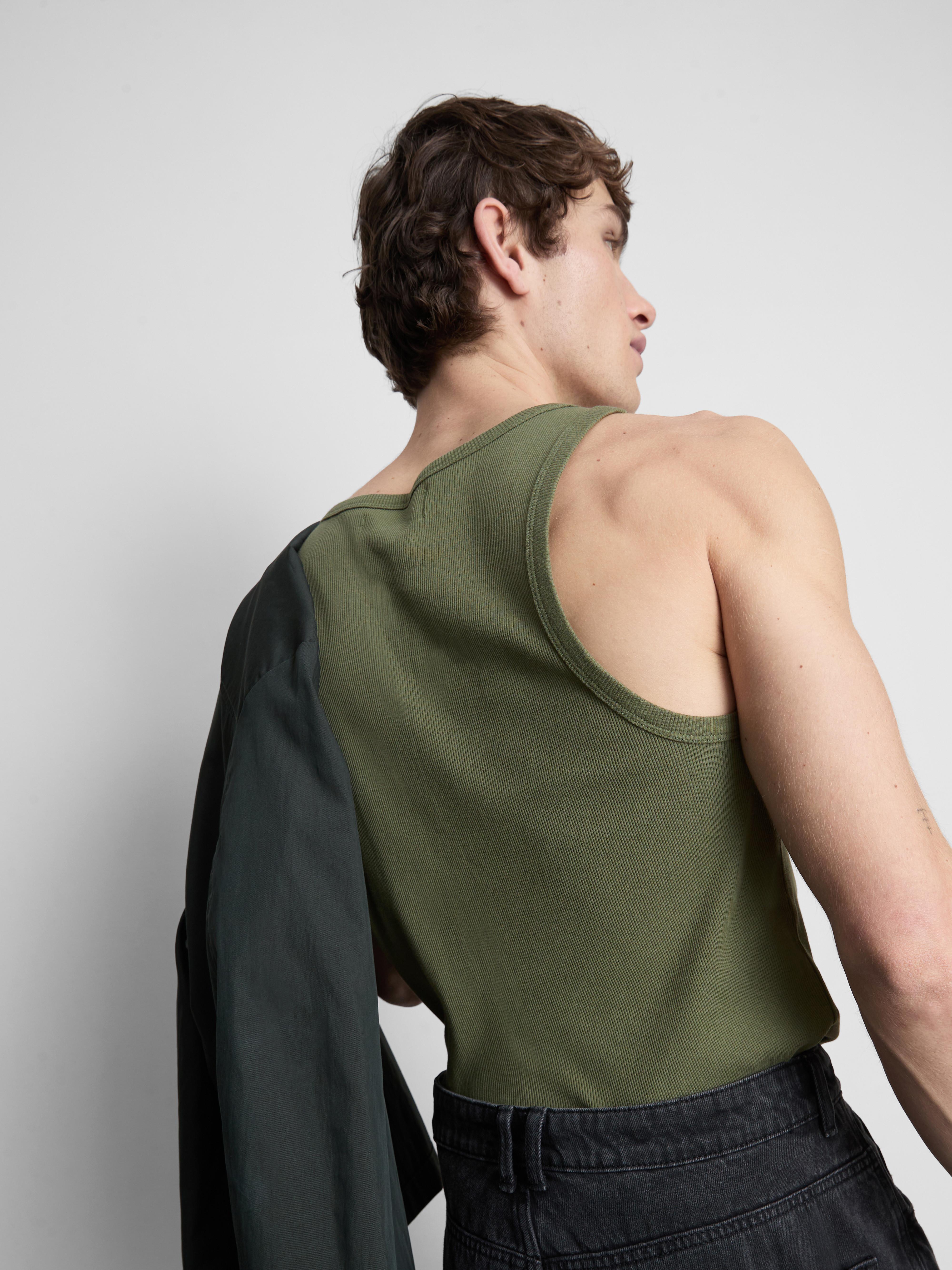 Ribbed Vest Shirt