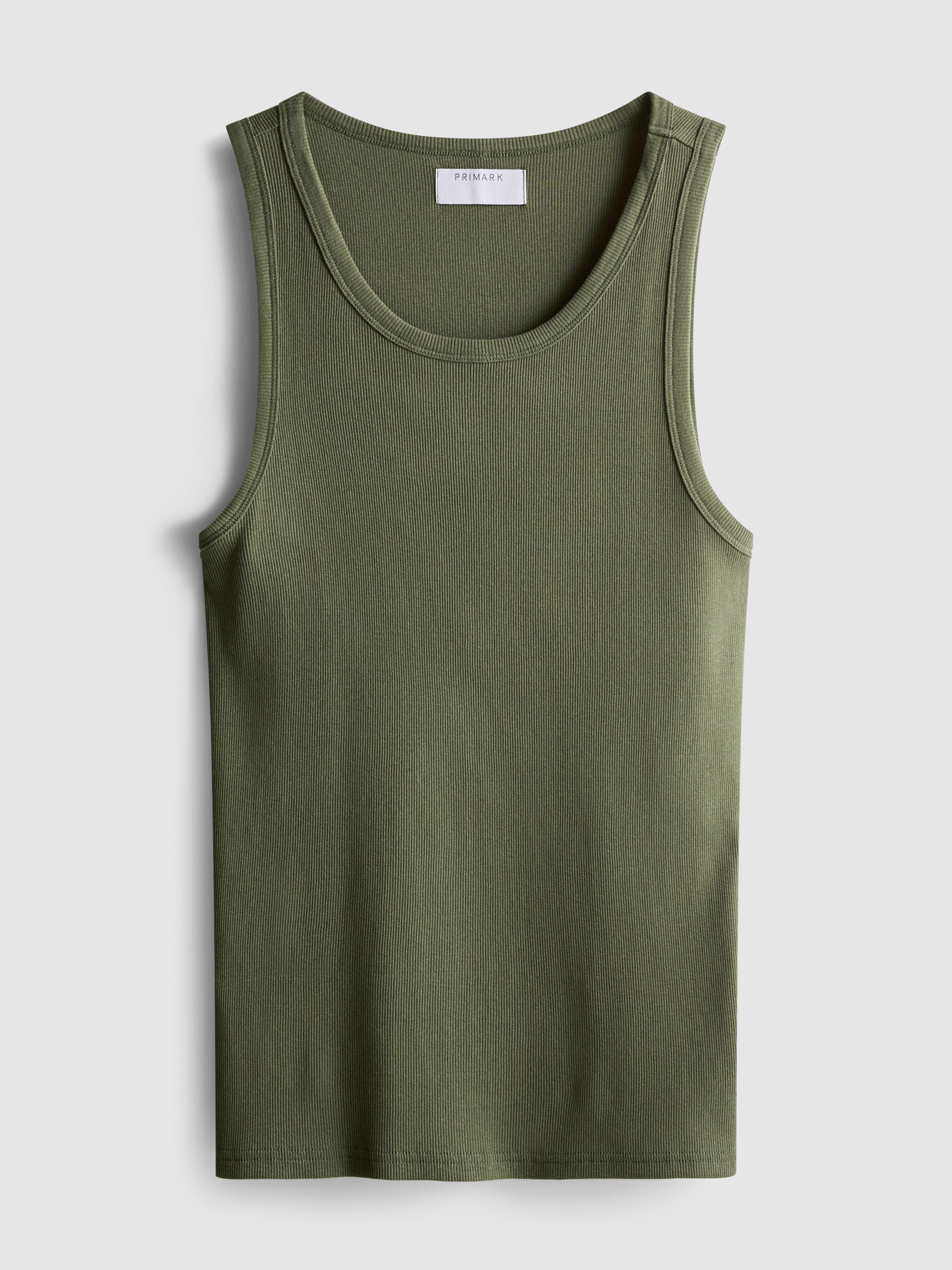 Ribbed Vest Shirt