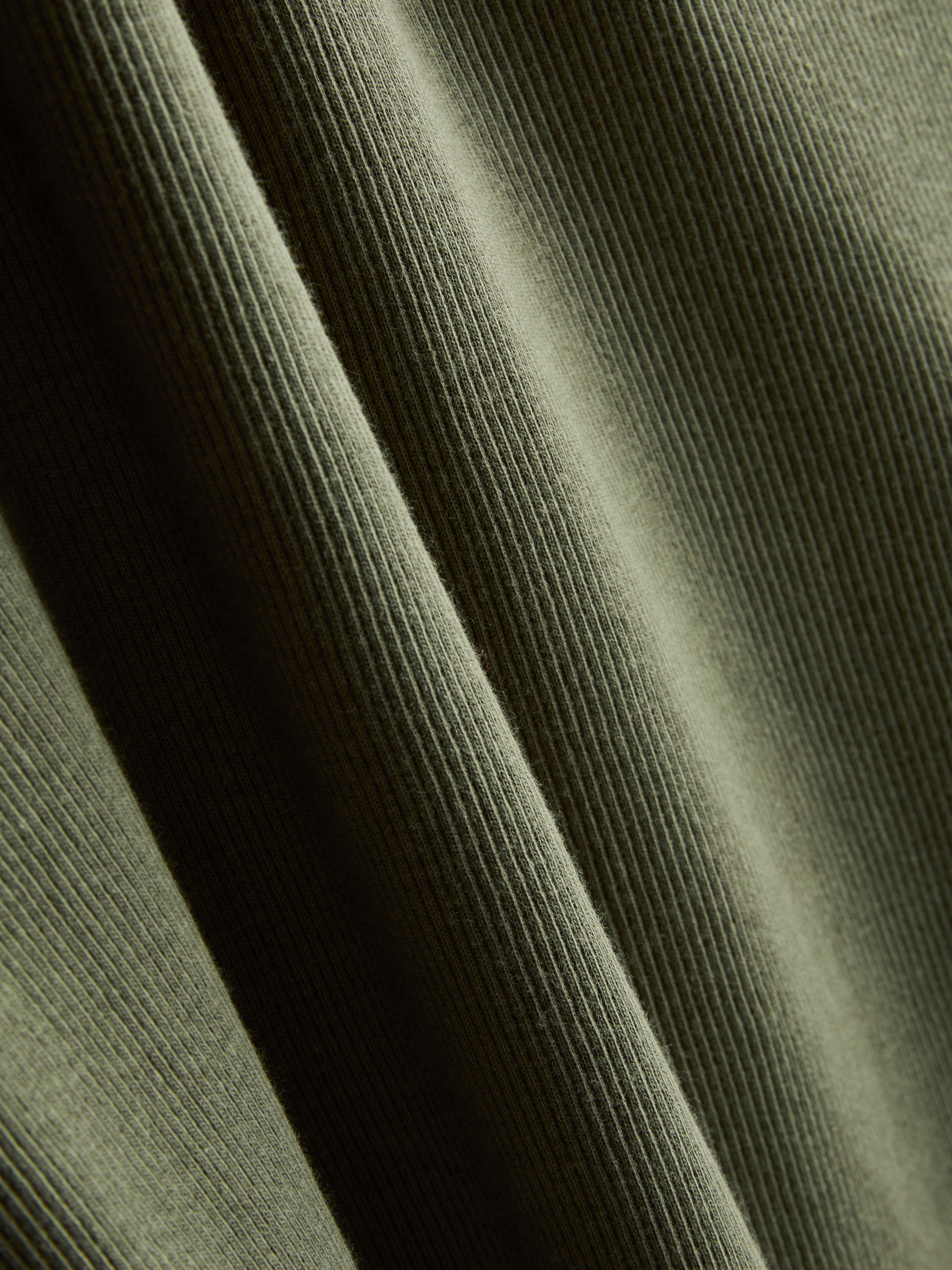 Ribbed Vest Shirt