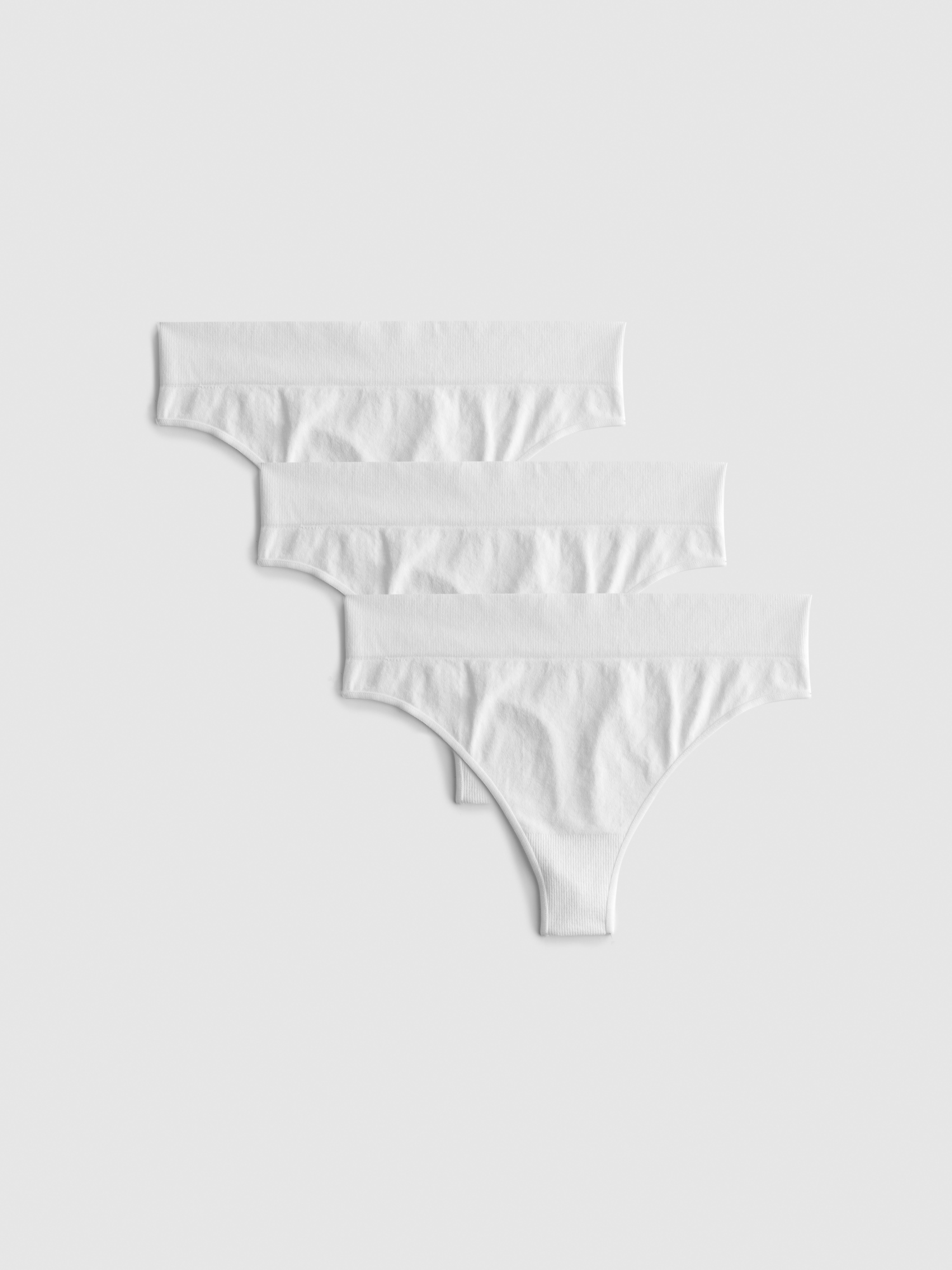 3pk Seamless Thongs