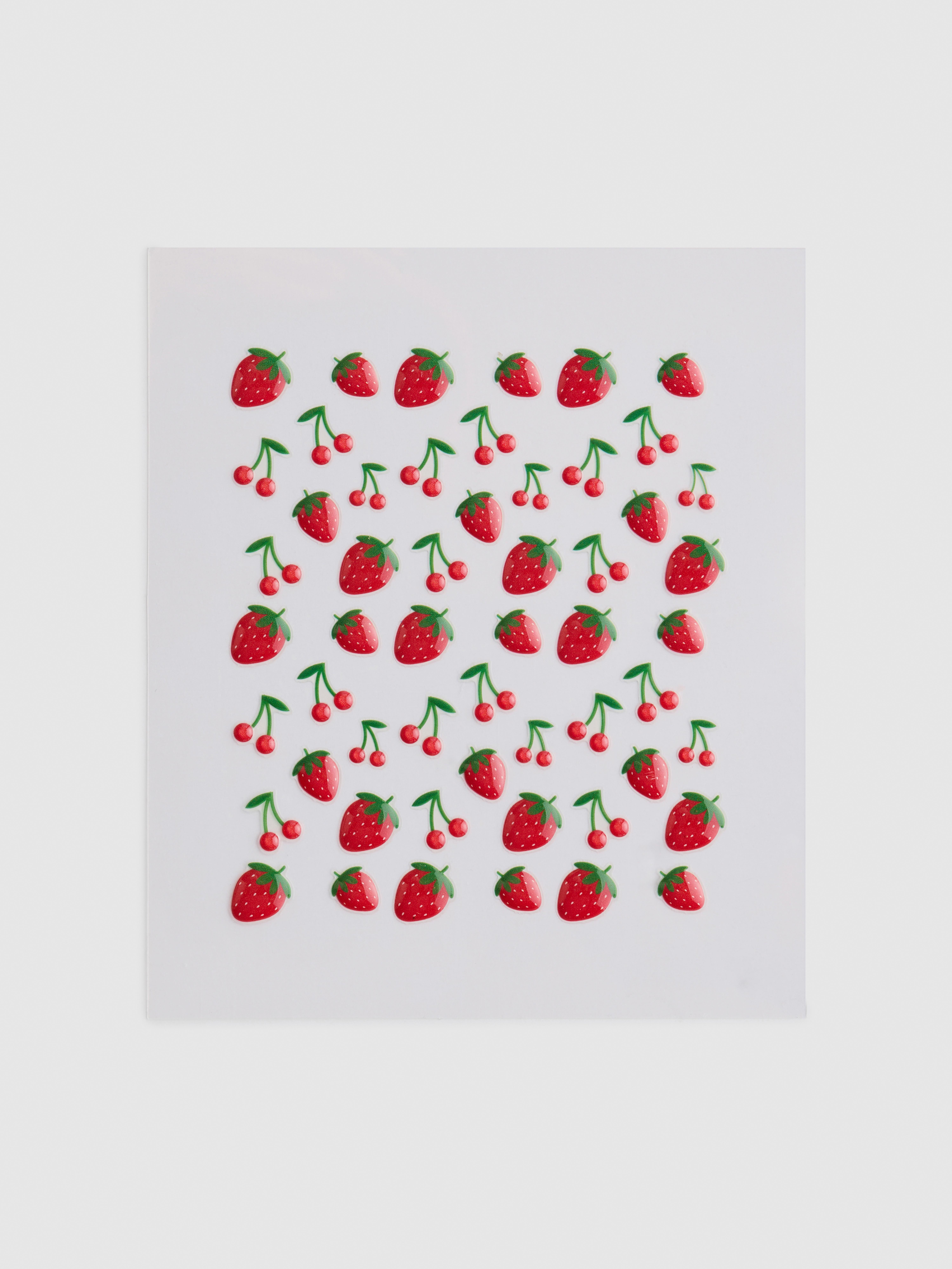 54pk PS... Fruit Nail Art Stickers