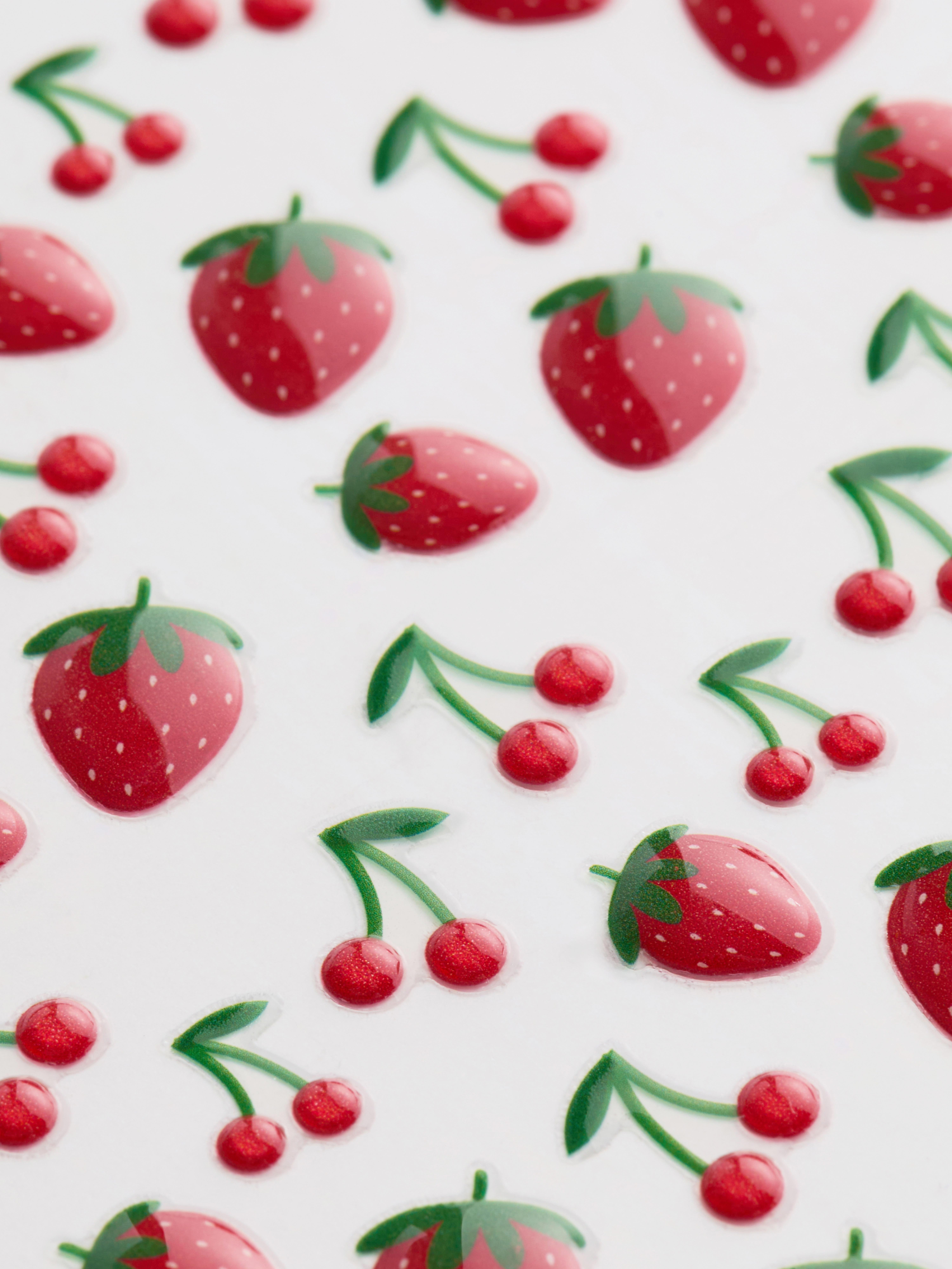 54pk PS... Fruit Nail Art Stickers