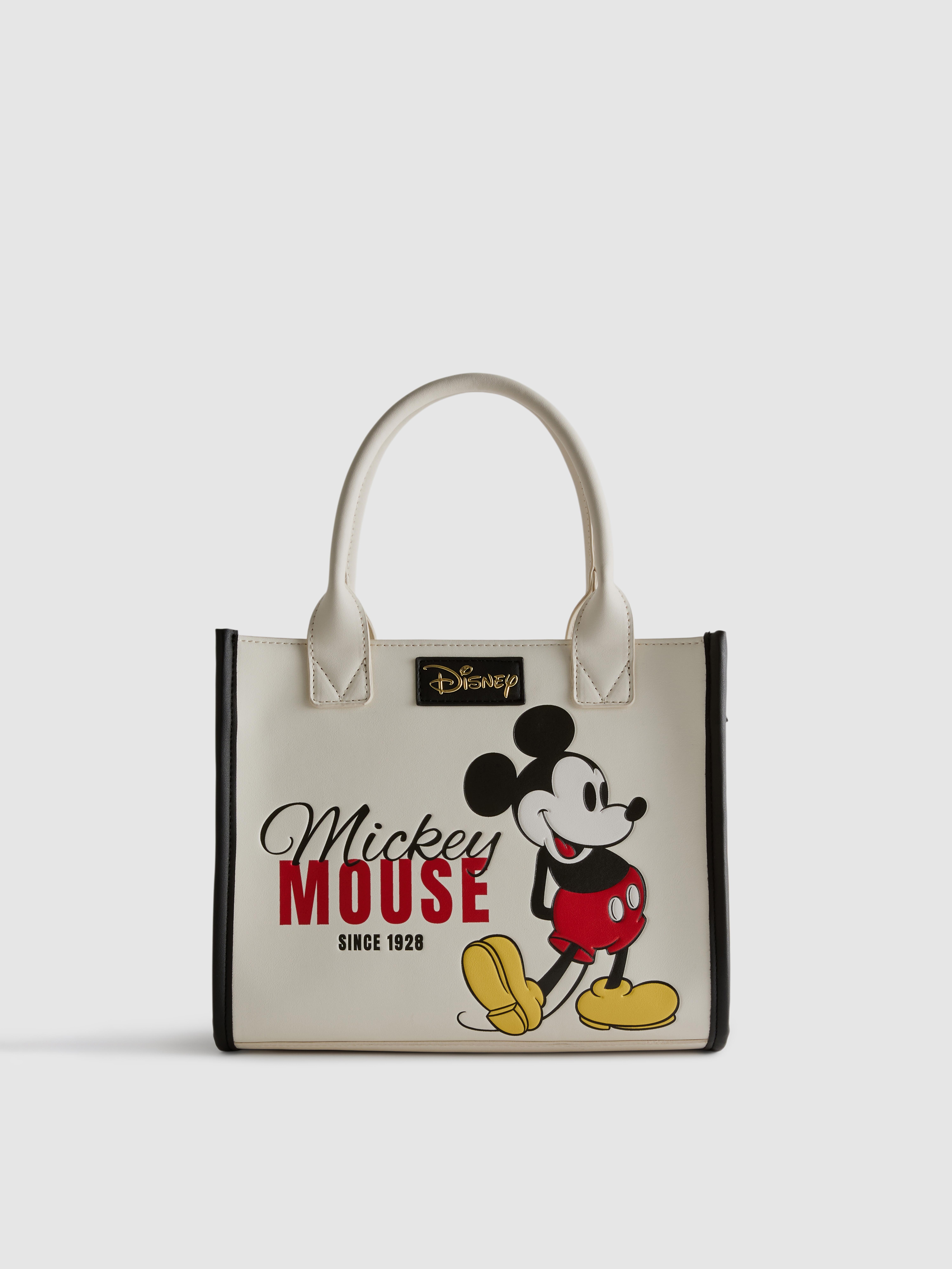Disney’s Mickey and Friends Faux Leather Tote Bag