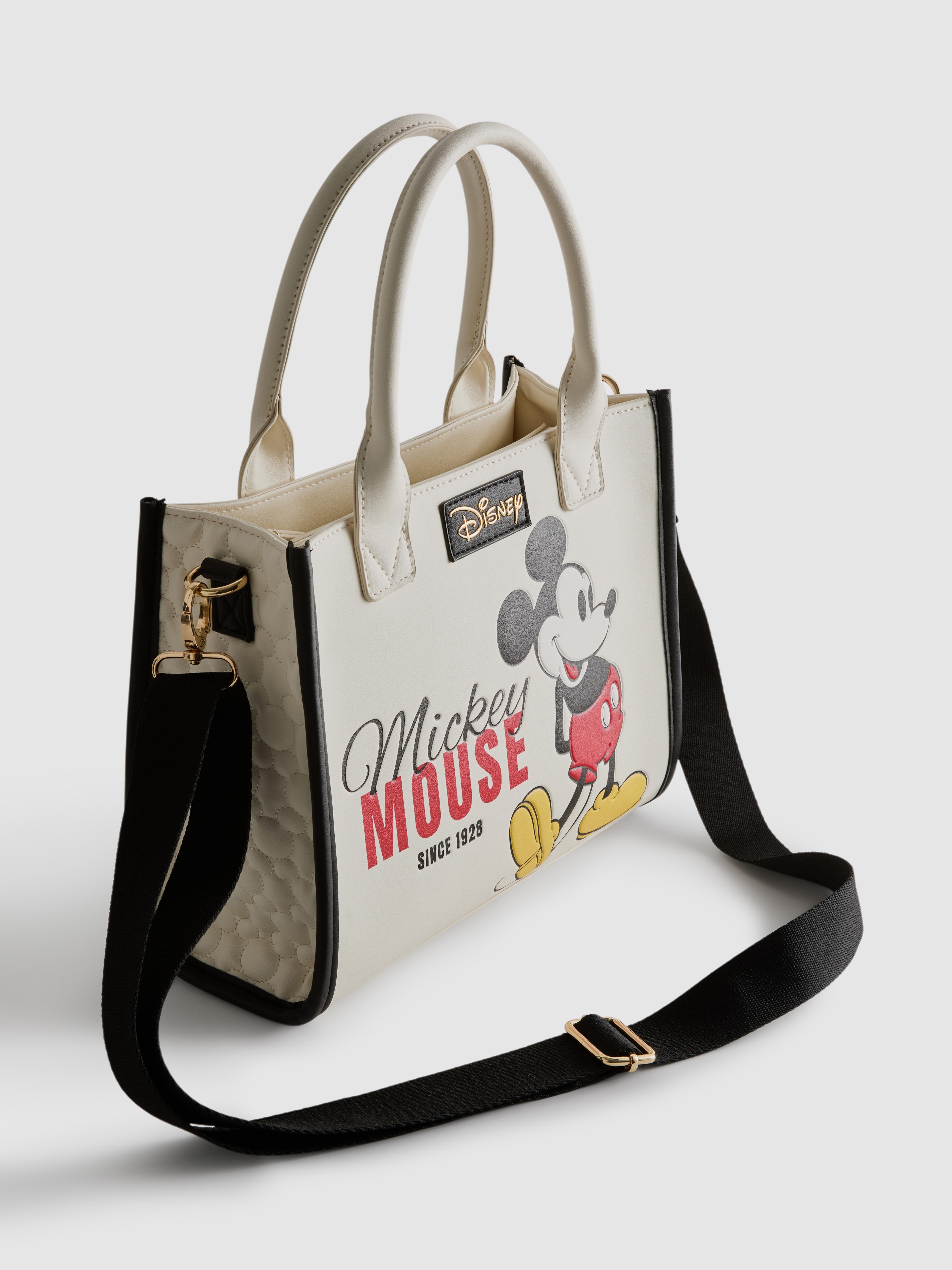 Disney’s Mickey and Friends Faux Leather Tote Bag