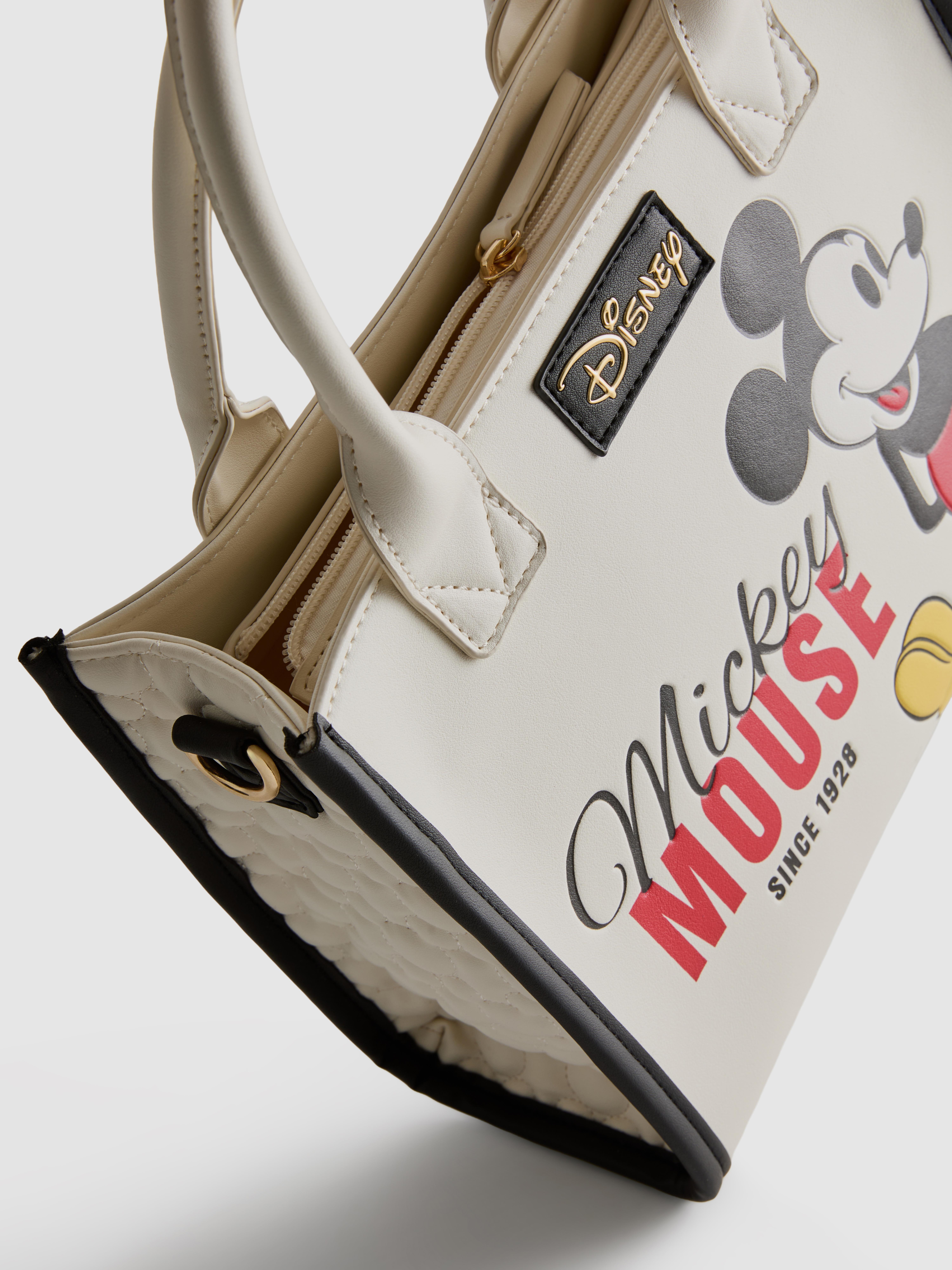 Disney’s Mickey and Friends Faux Leather Tote Bag