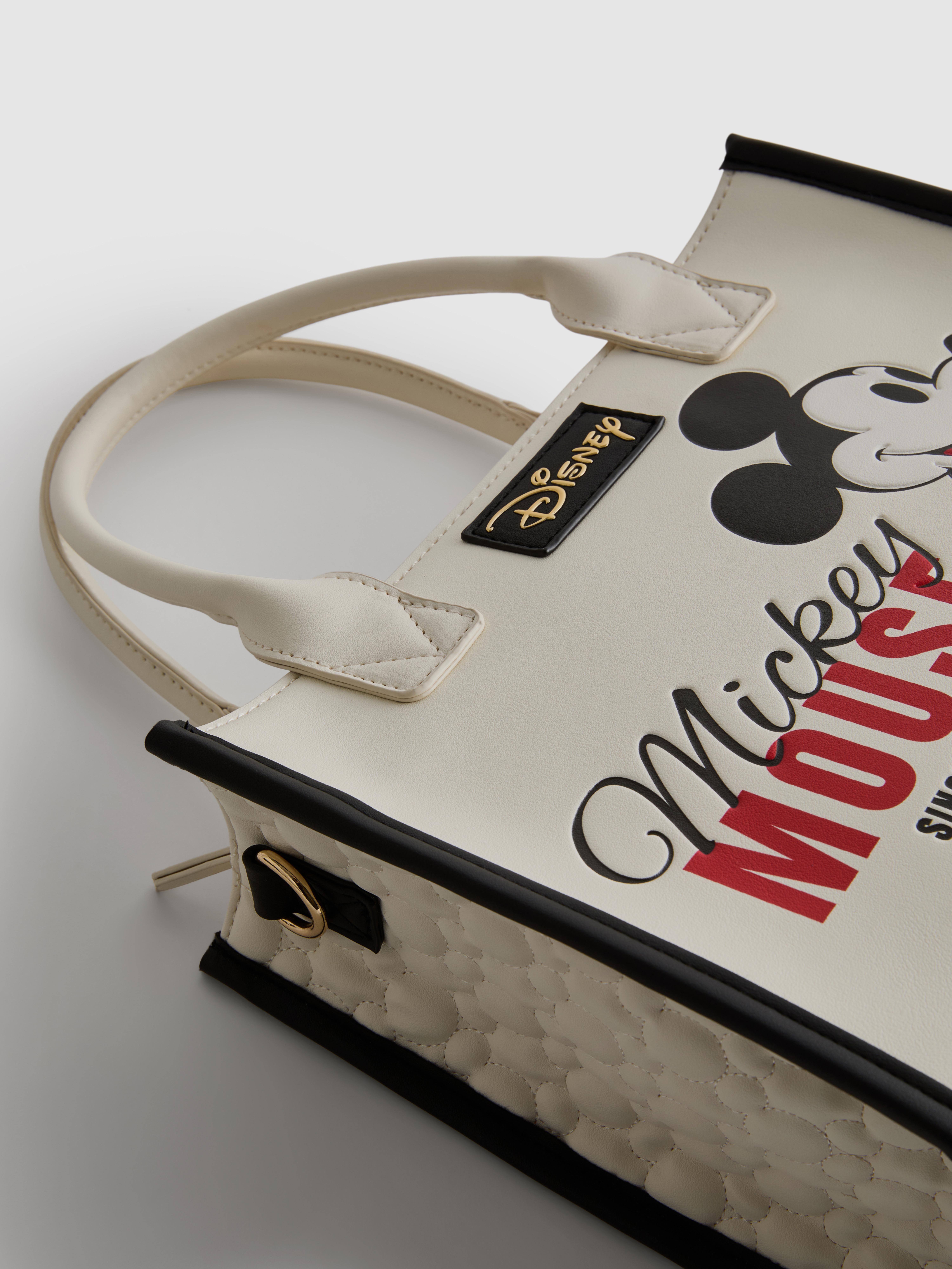 Disney’s Mickey and Friends Faux Leather Tote Bag