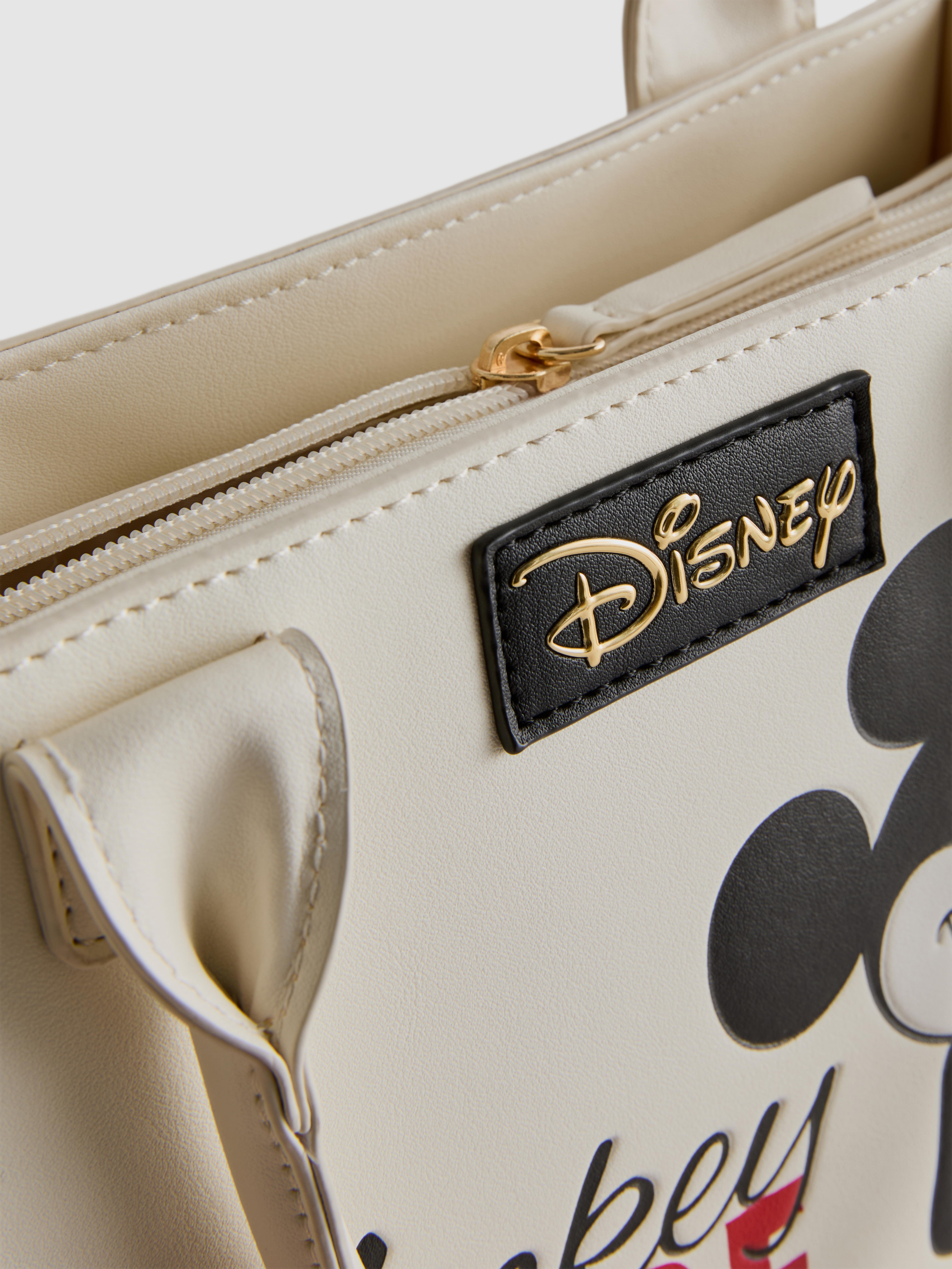 Disney’s Mickey and Friends Faux Leather Tote Bag