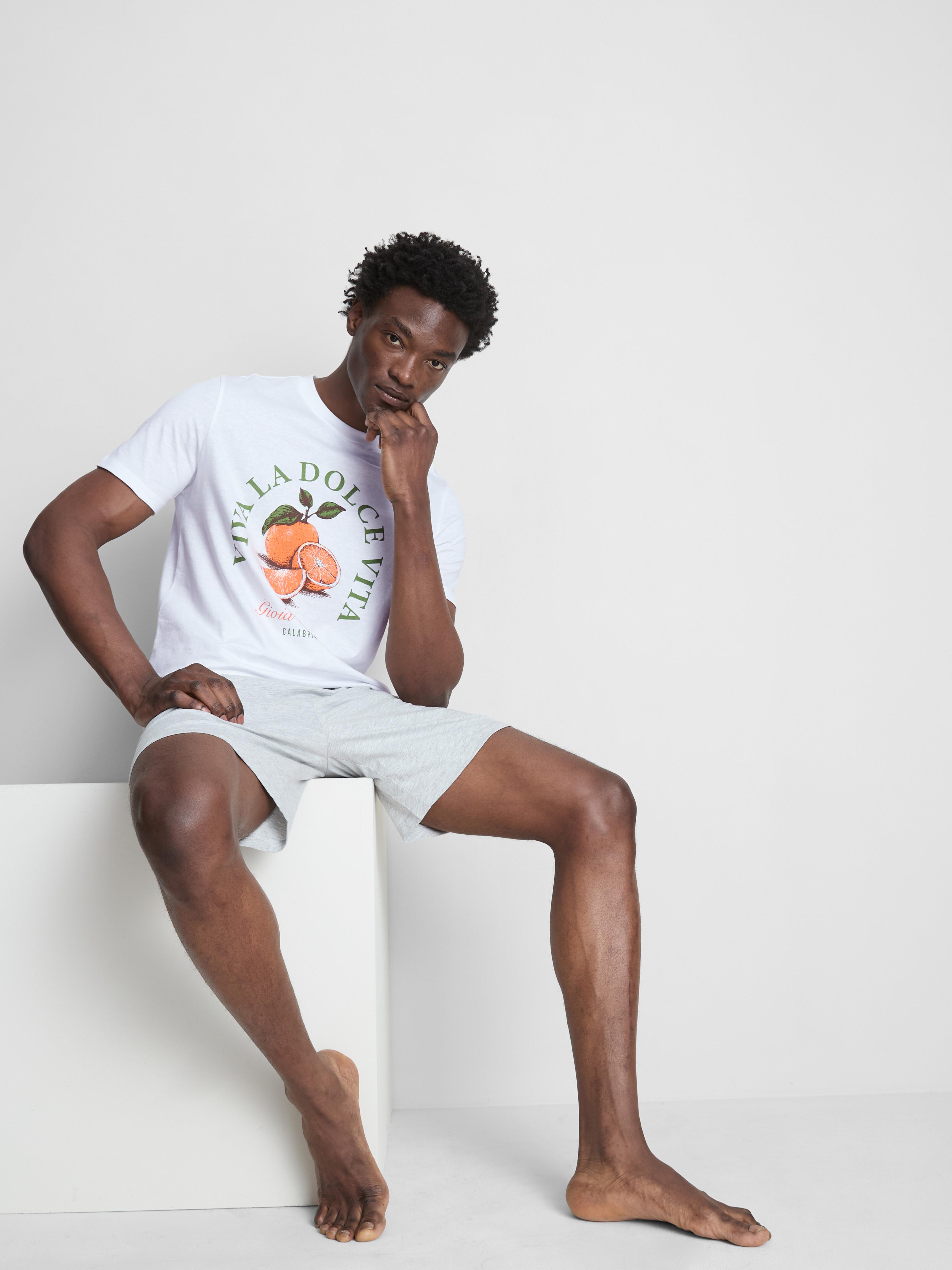 Printed Short Pyjamas