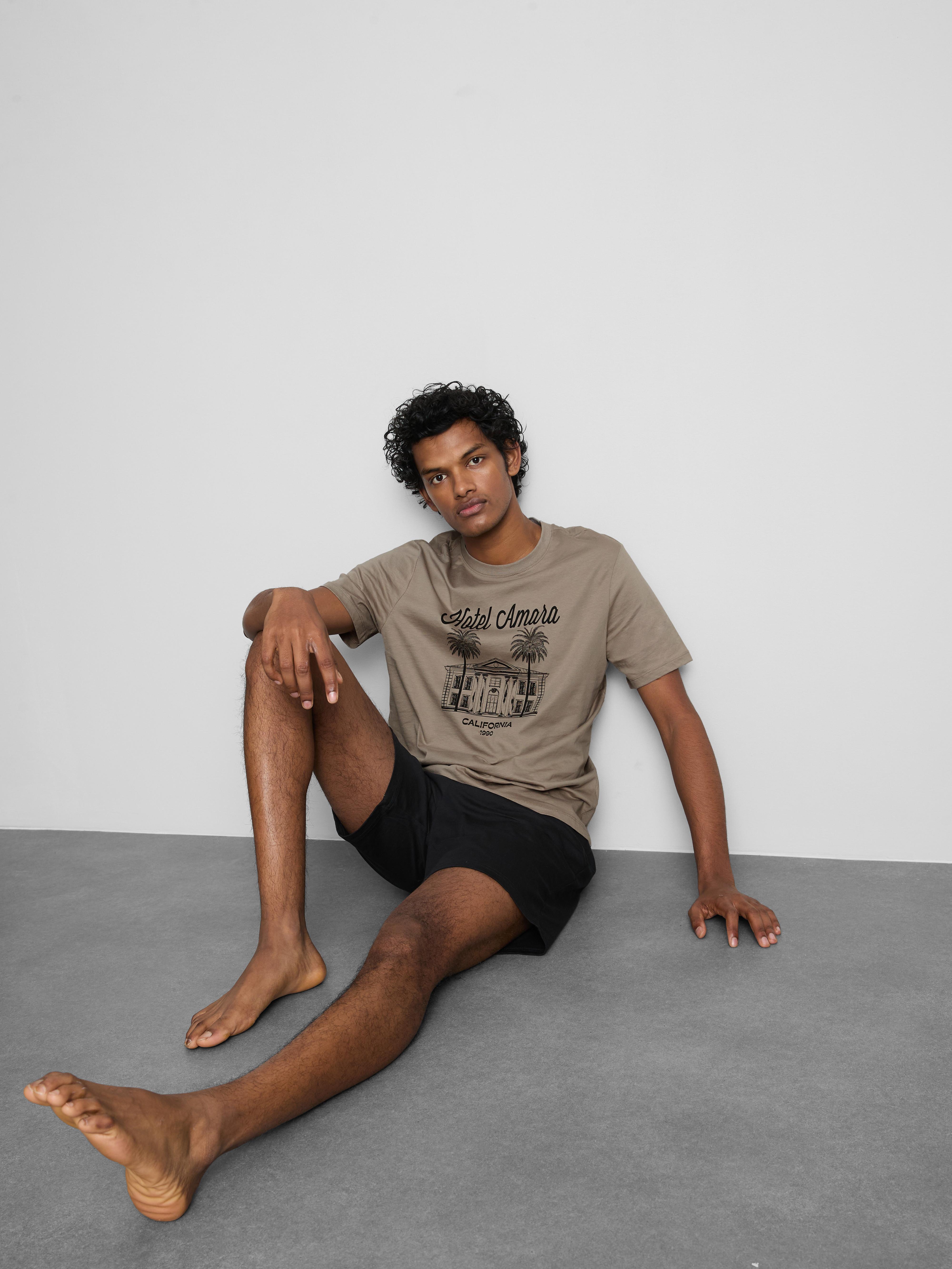 Printed Short Pyjamas