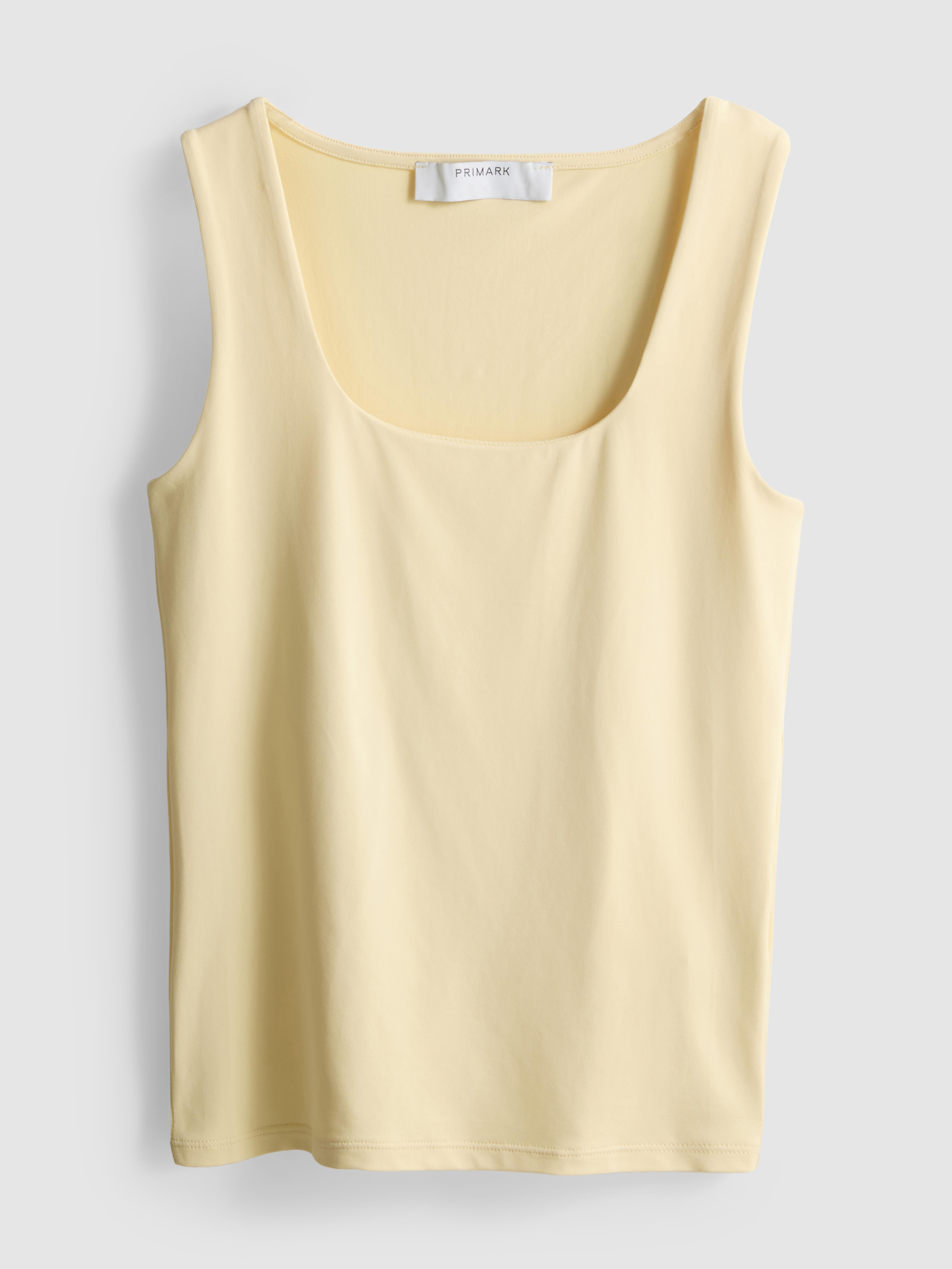 Square Neck Vest Top