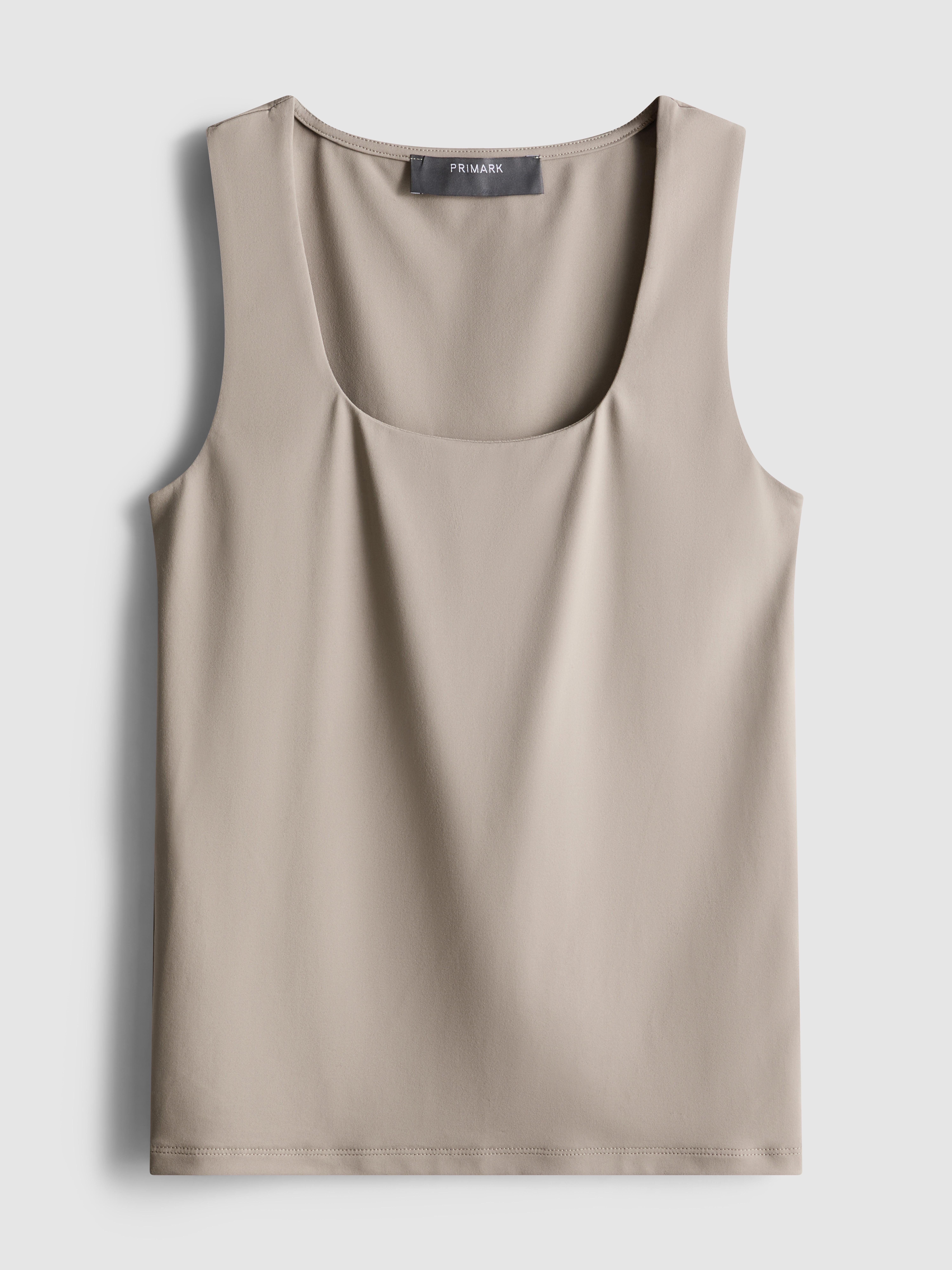 Square Neck Vest Top