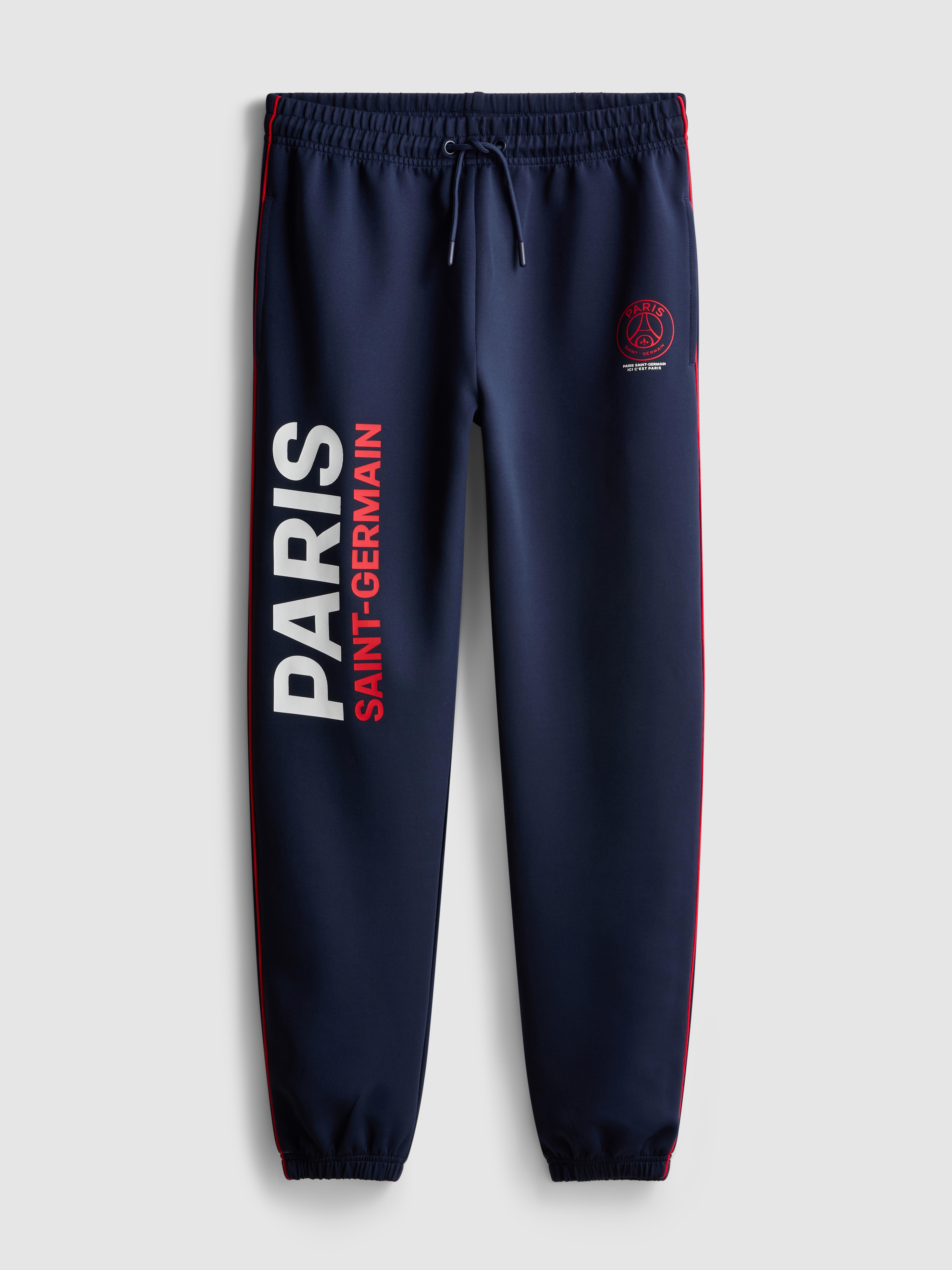 7-15yrs | Paris Saint-Germain F.C. Cuffed Joggers