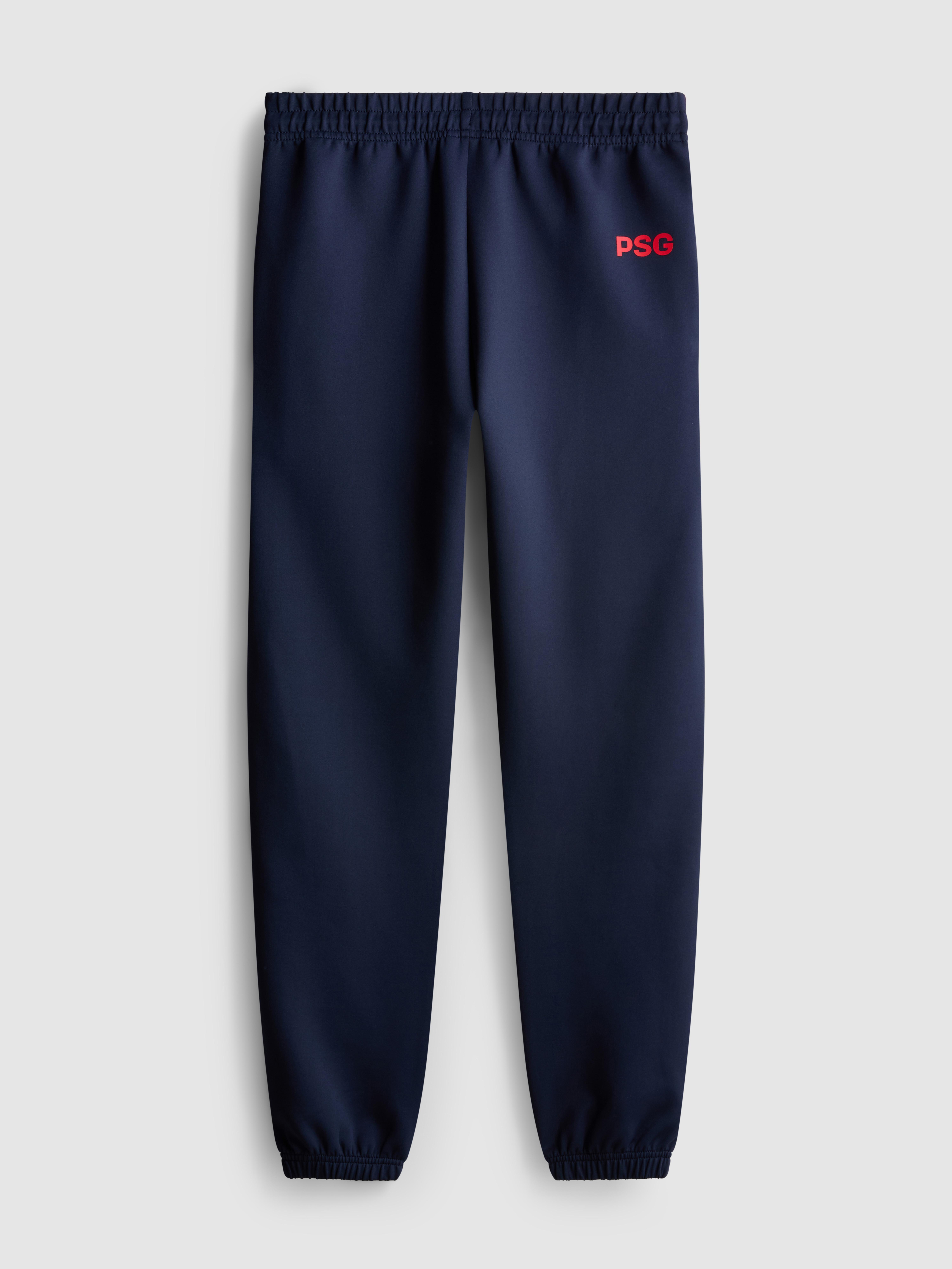 7-15yrs | Paris Saint-Germain F.C. Cuffed Joggers