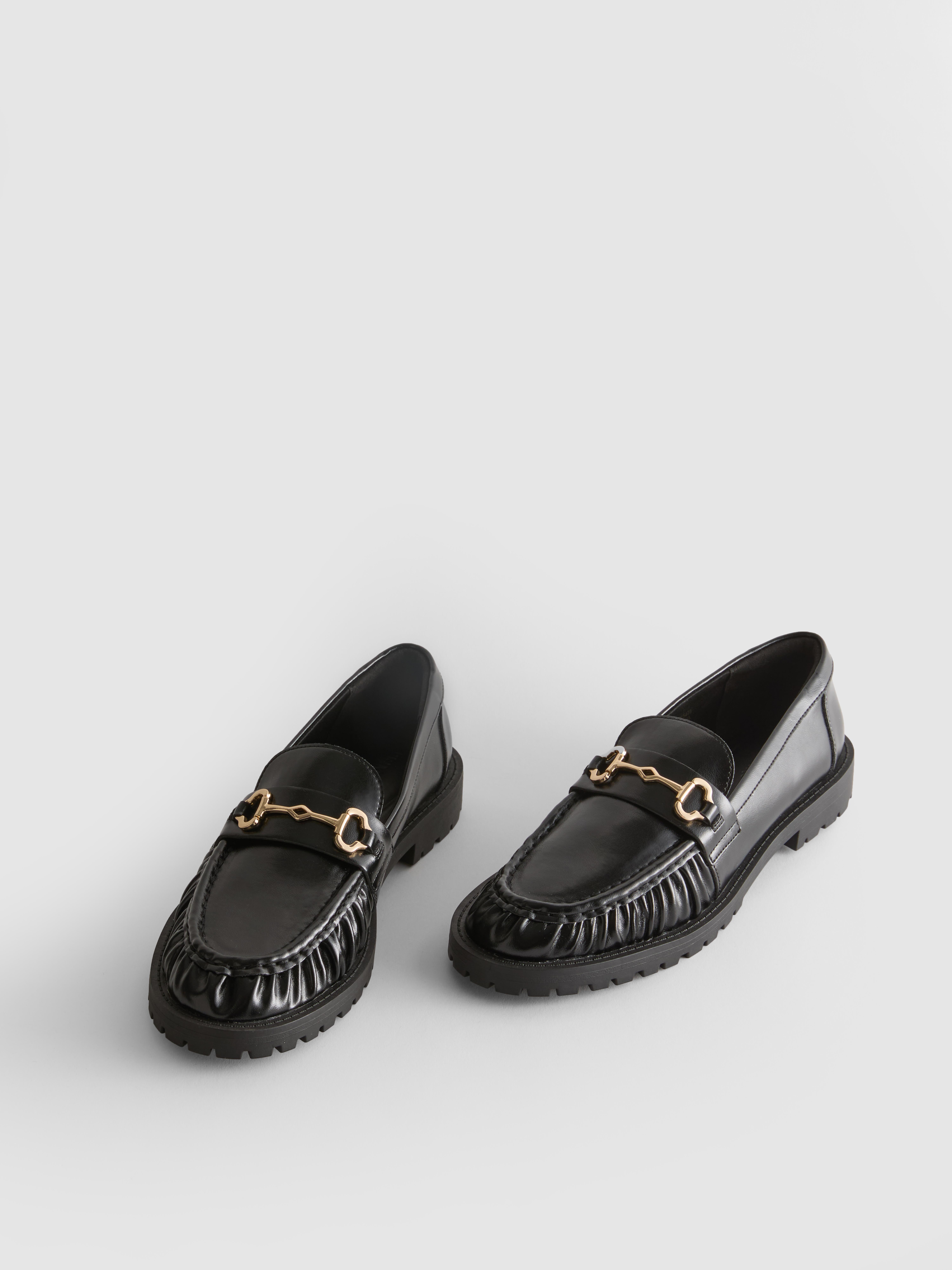 Snaffle Chunky Loafers