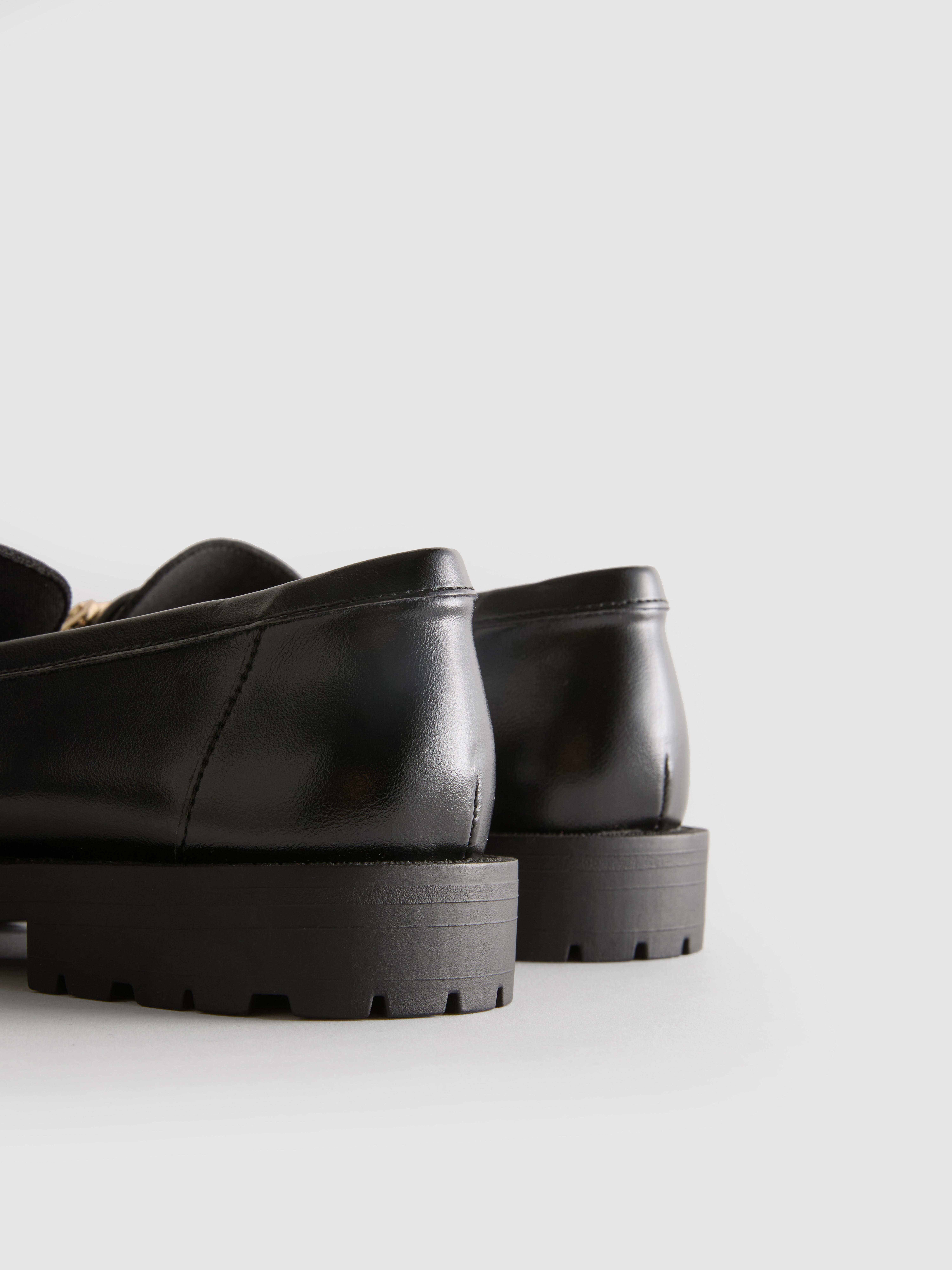 Snaffle Chunky Loafers