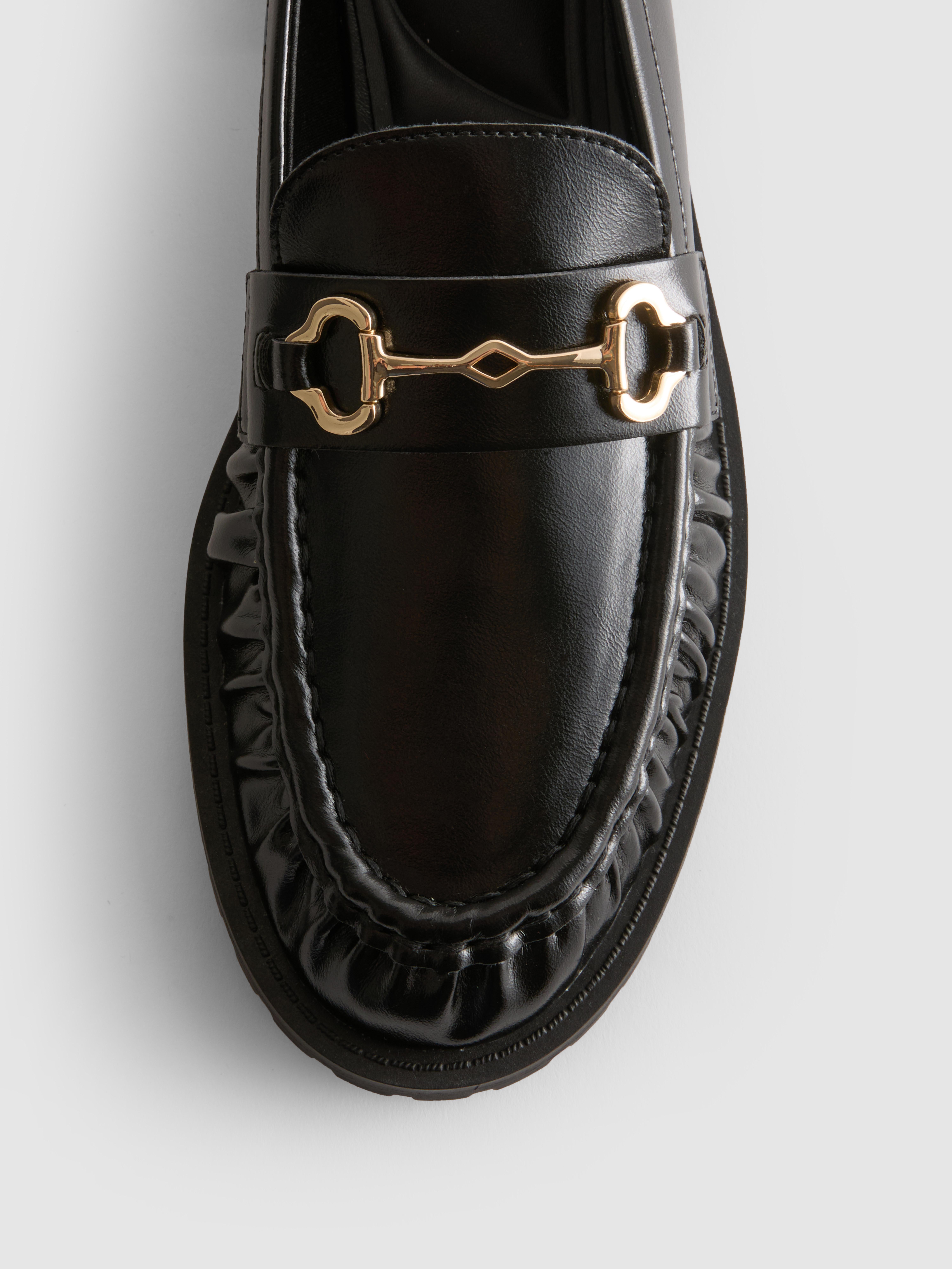 Snaffle Chunky Loafers
