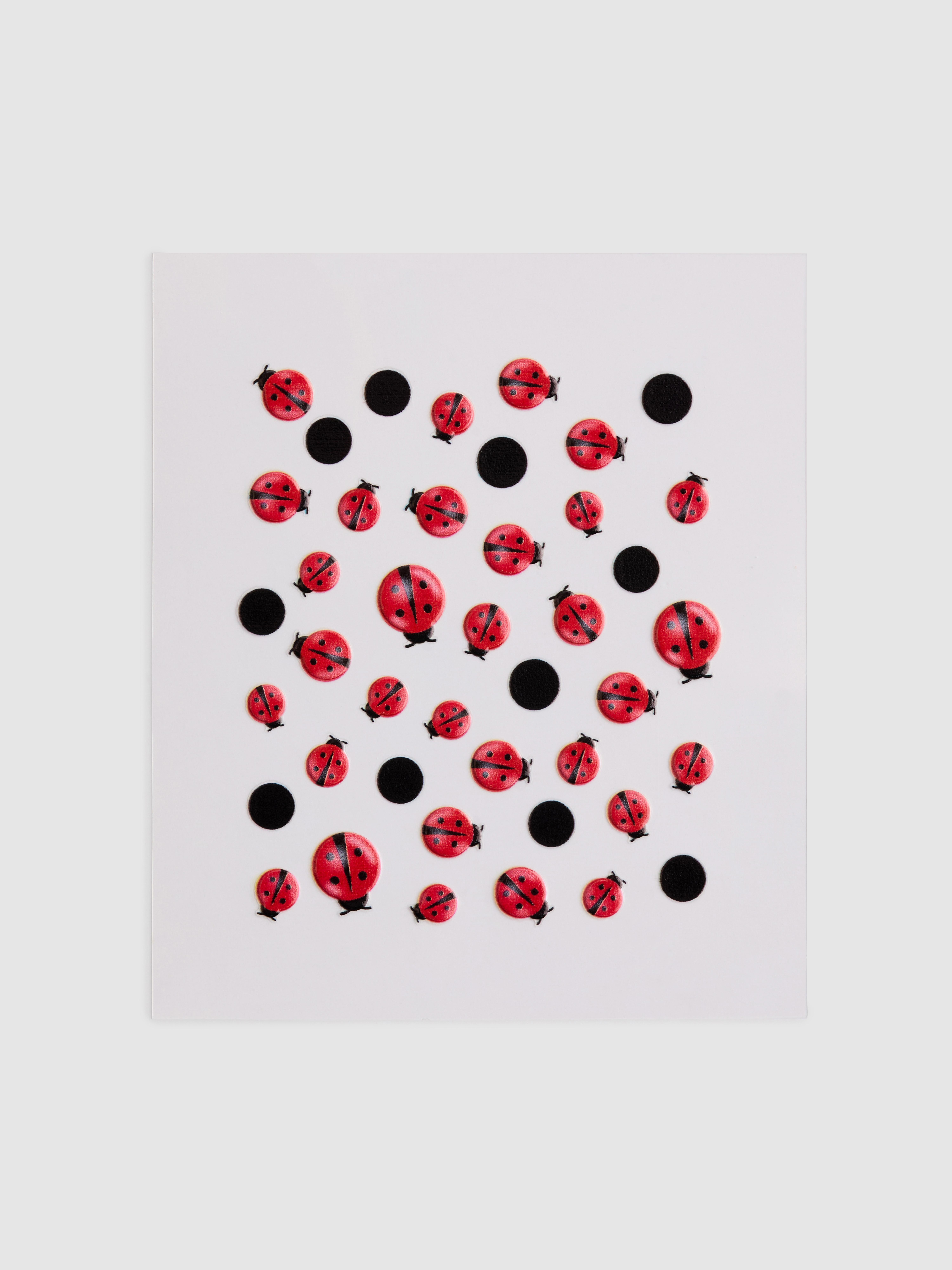 42pk PS... Ladybird Nail Art Stickers