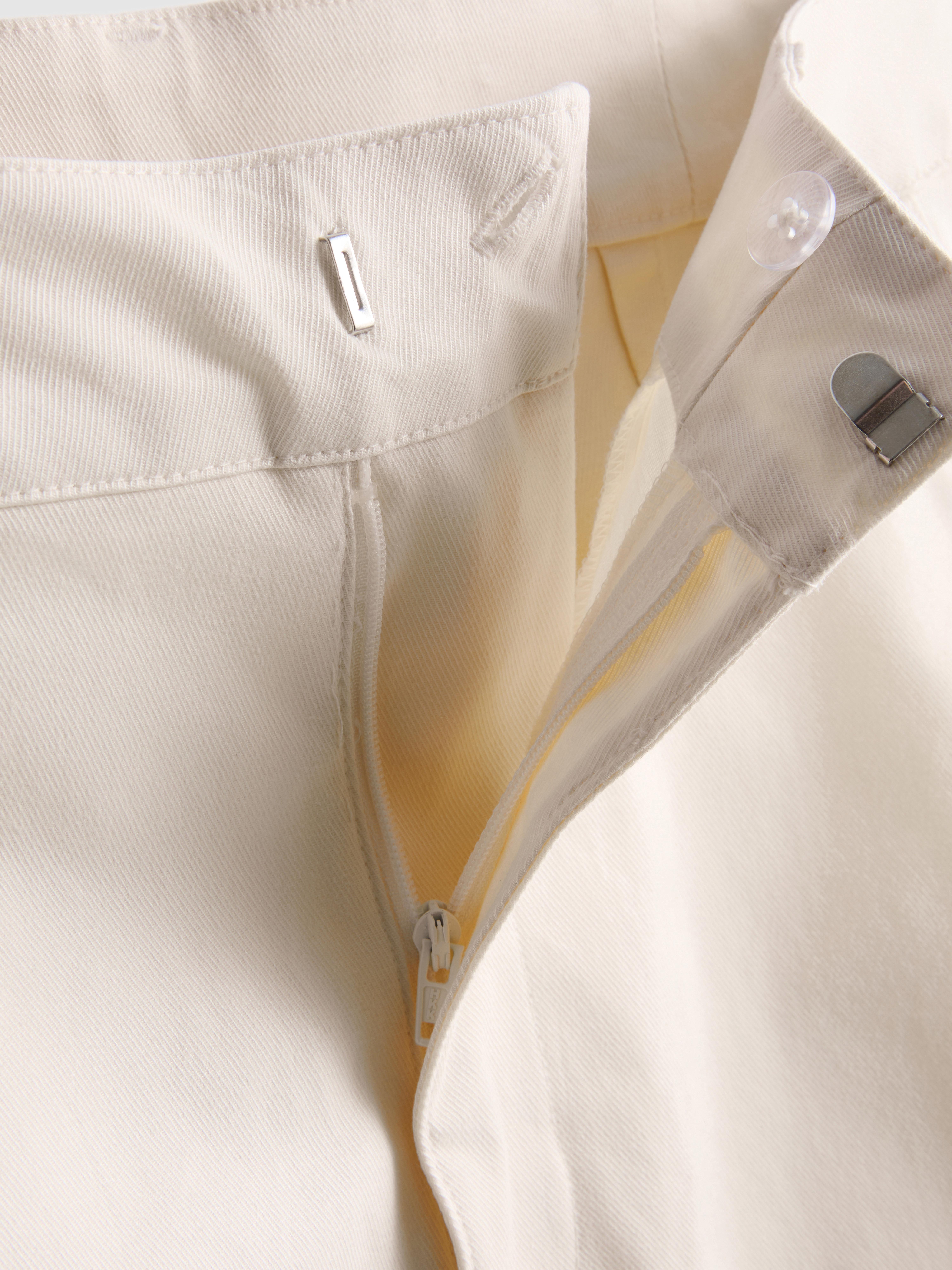 Barrel-Hose im Utility-Stil mit hohem Baumwollanteil