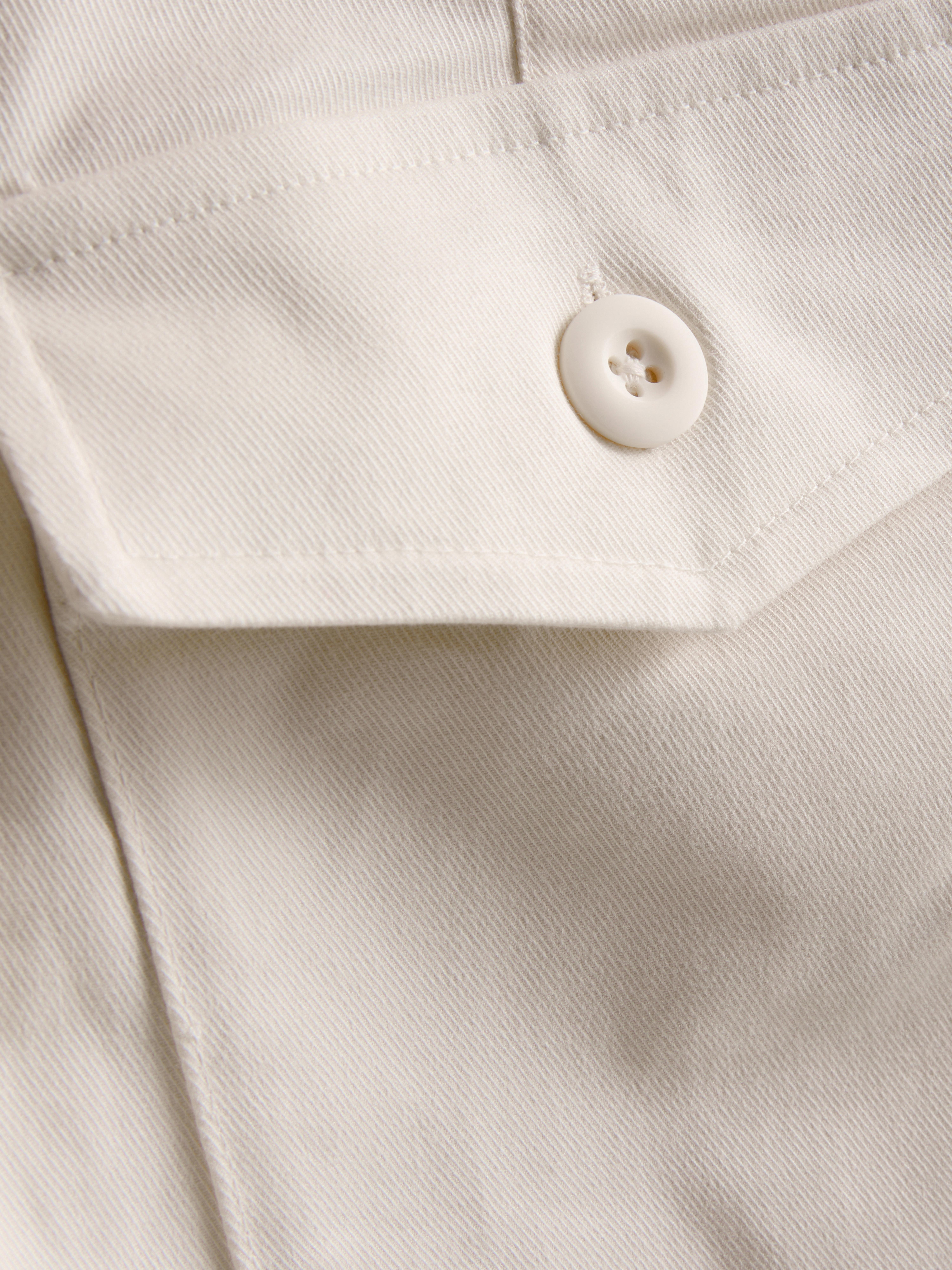 Barrel-Hose im Utility-Stil mit hohem Baumwollanteil