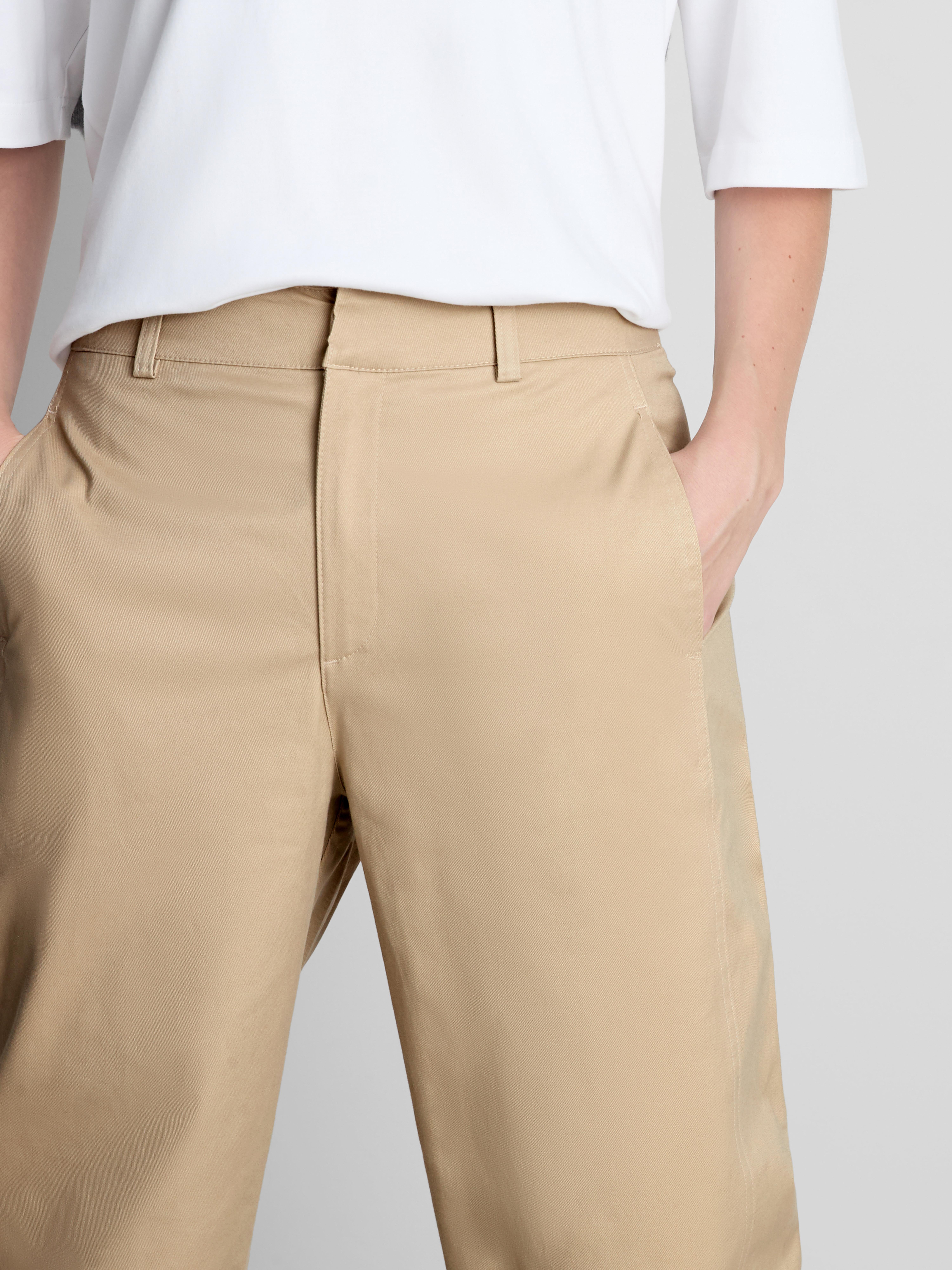 Barrel-Hose im Utility-Stil mit hohem Baumwollanteil