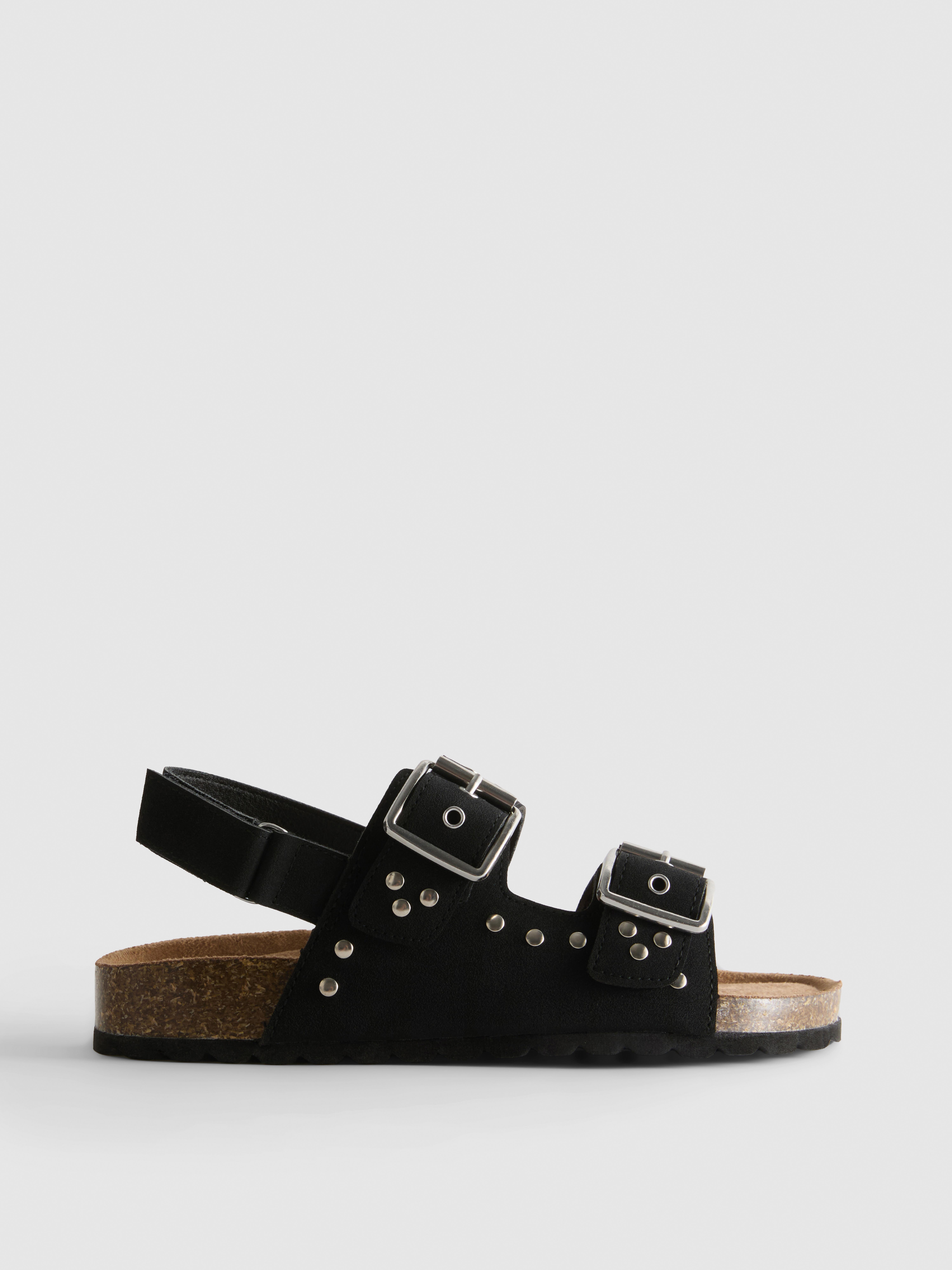 Studded Slingback Sandals
