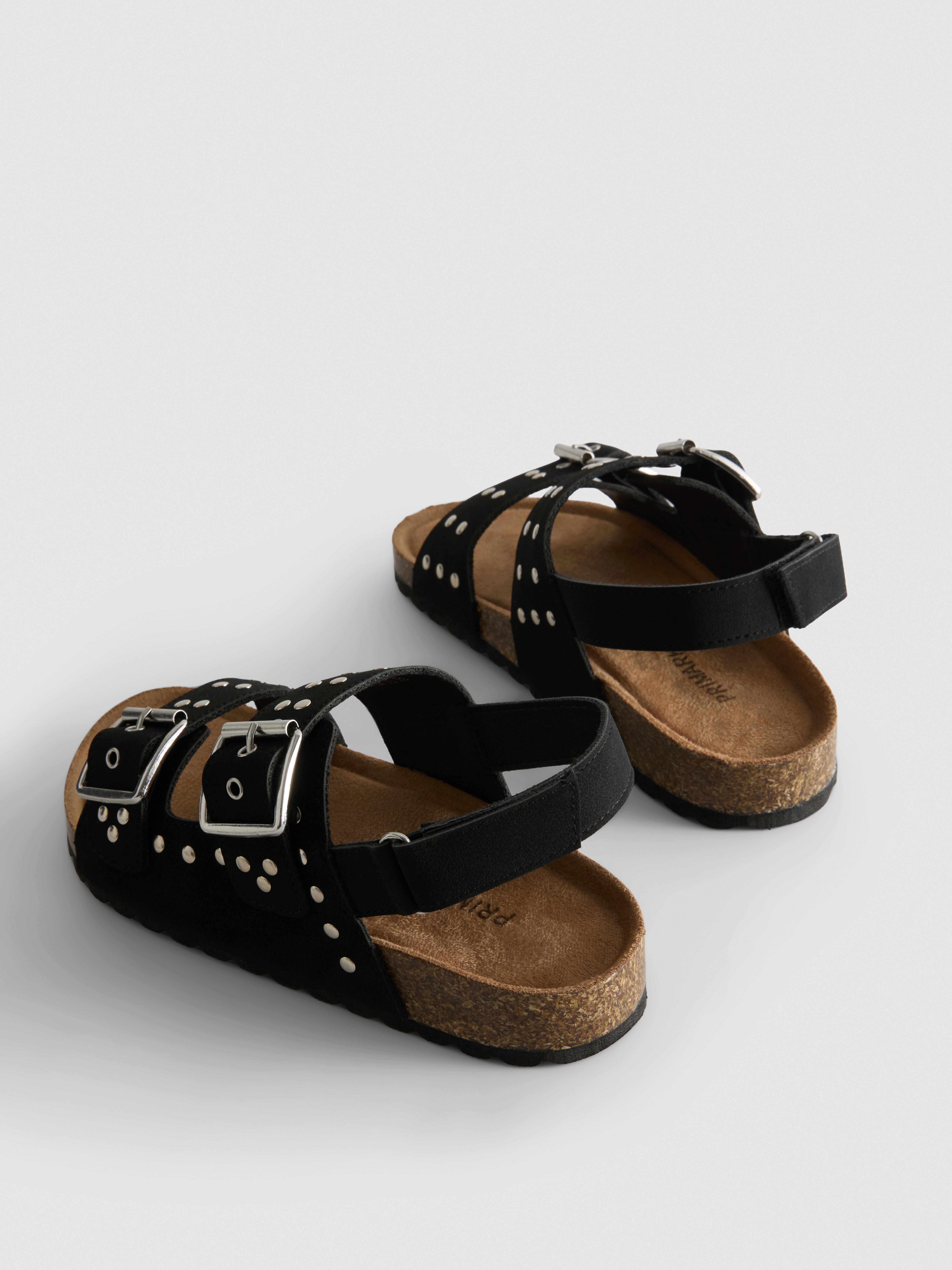 Studded Slingback Sandals