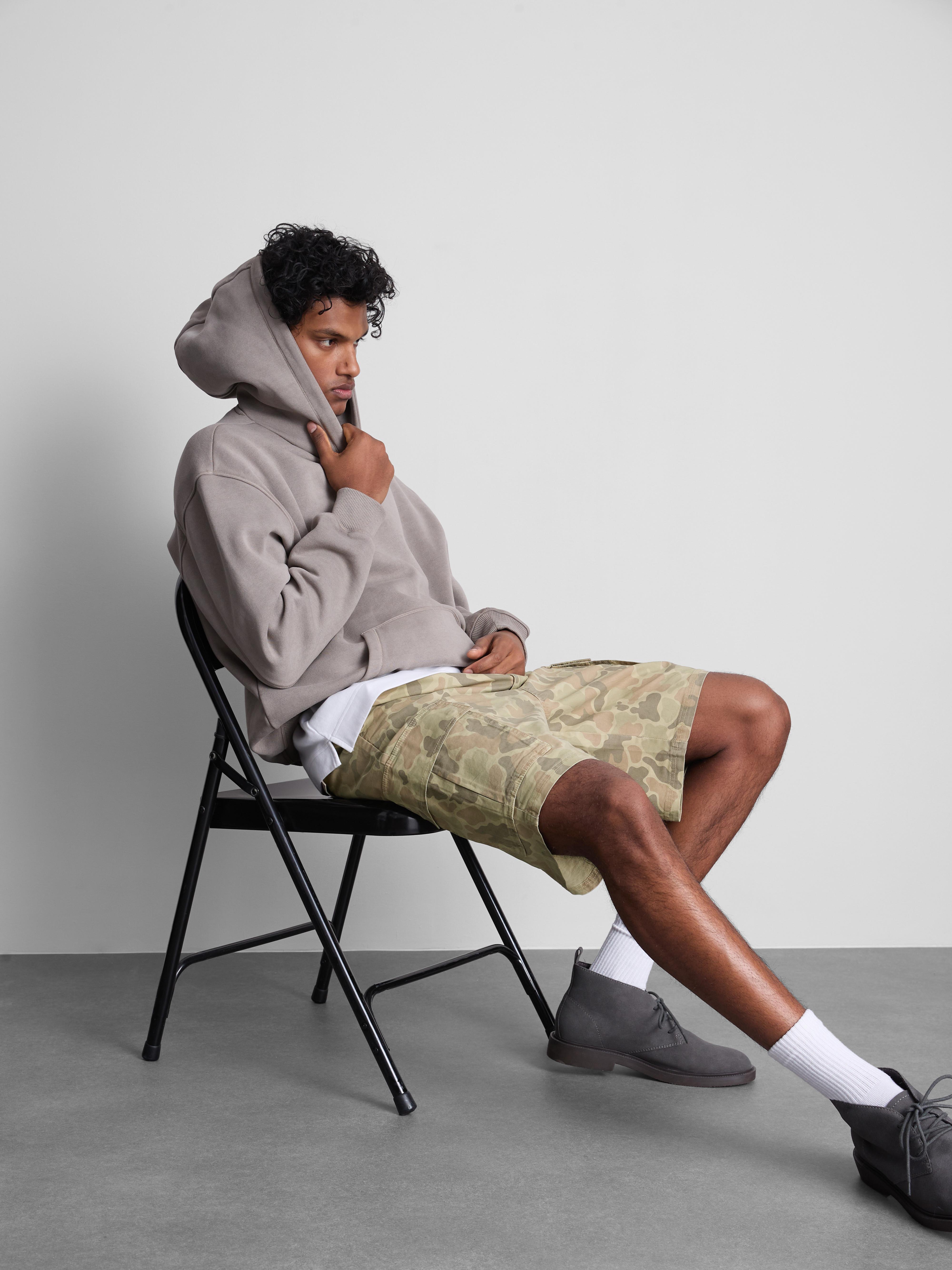 Short cargo utilitaire Camouflage