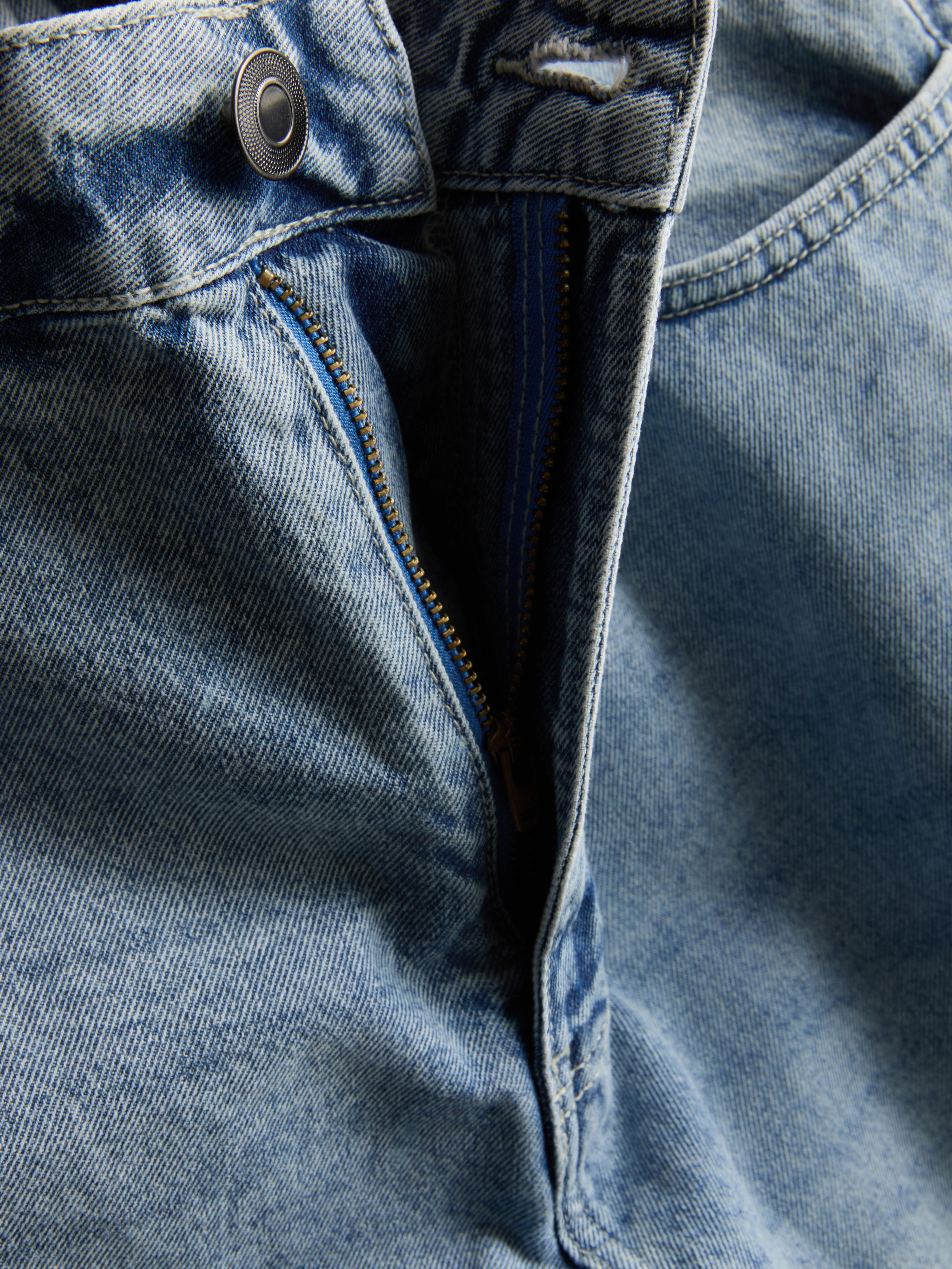 Cargo-Jeansshorts