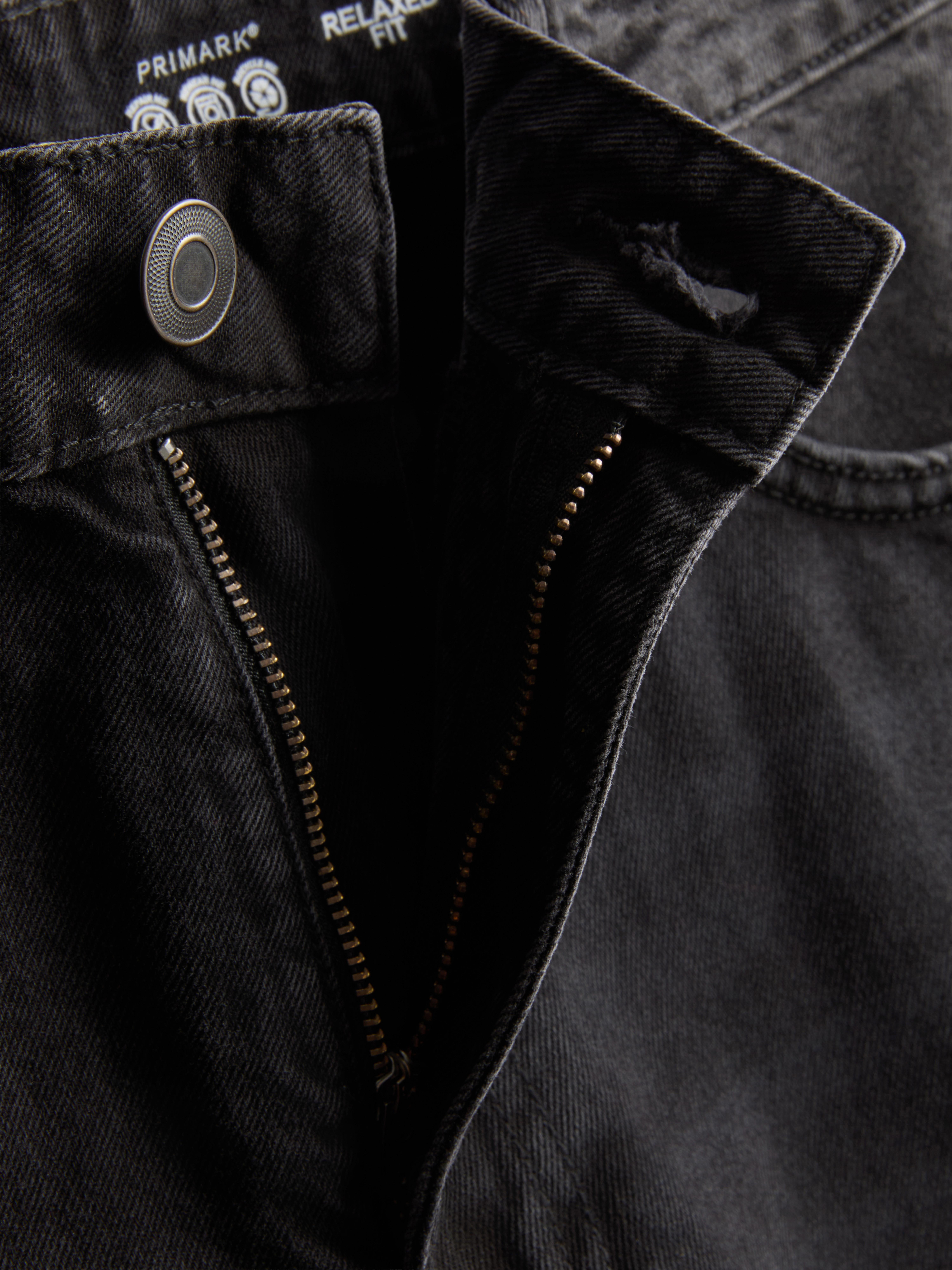 Denim Cargo Shorts