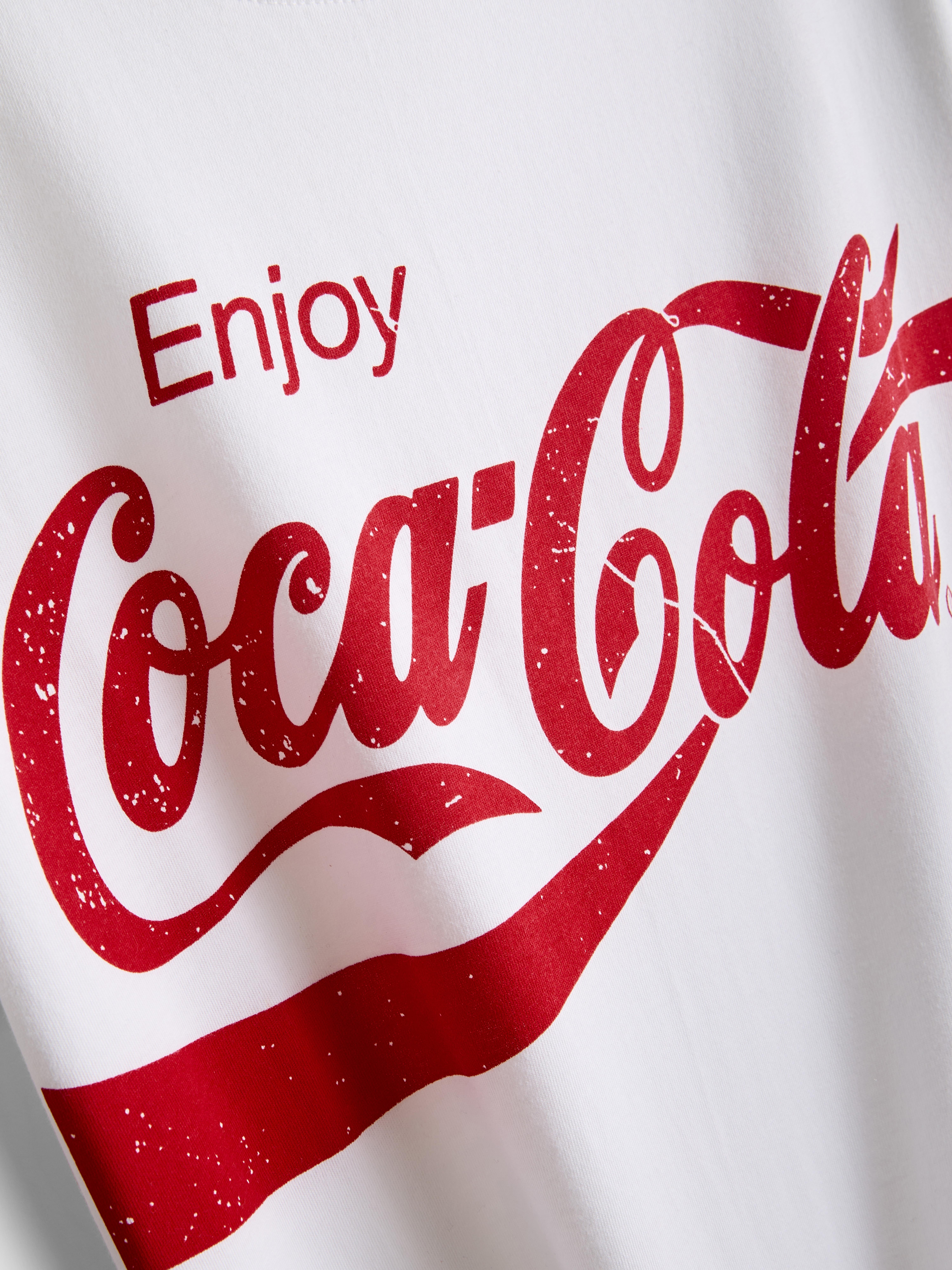 Coca Cola Relaxed Graphic Tee