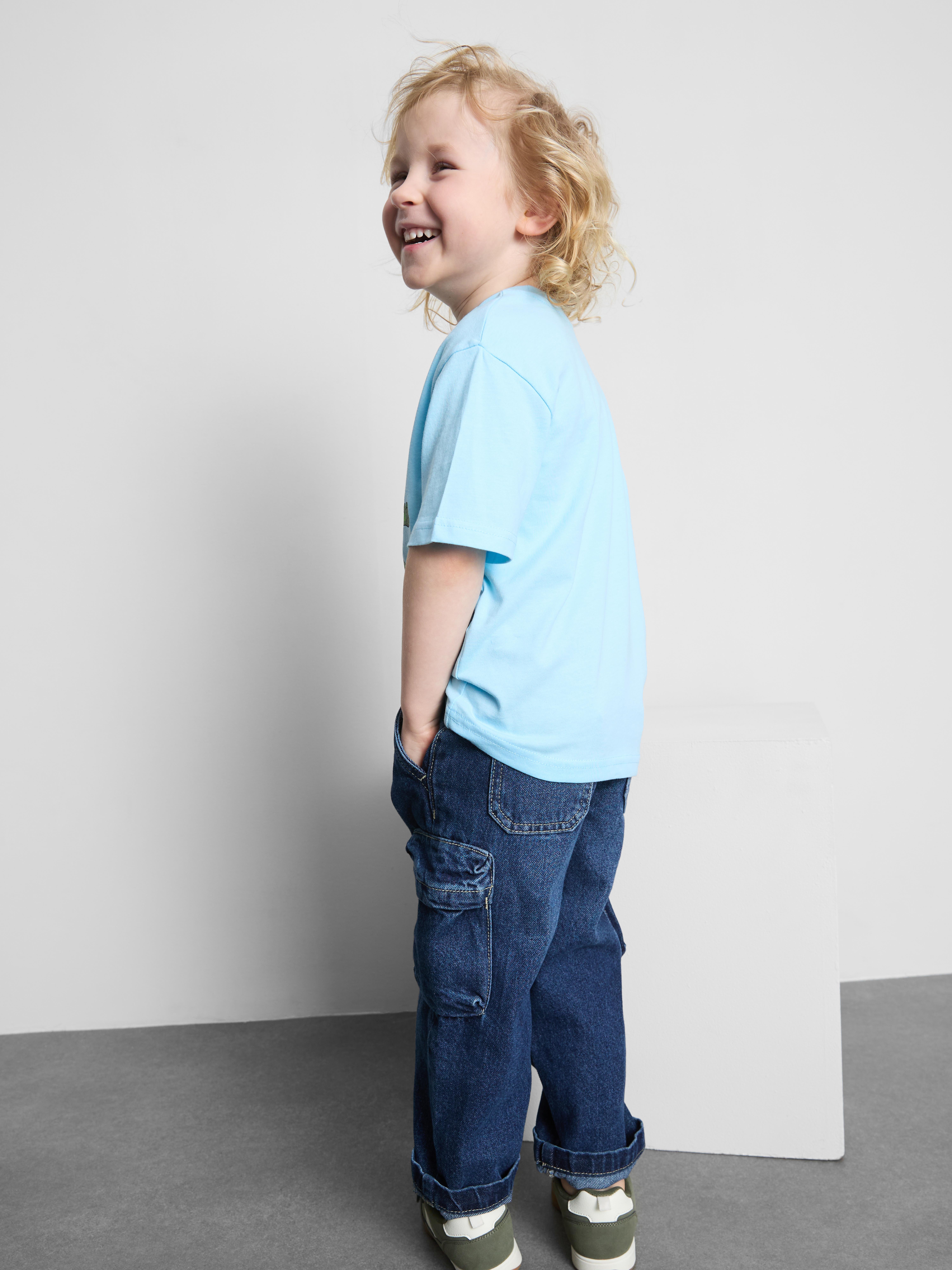 1,5-8 anos | T-shirt Tartarugas Ninja