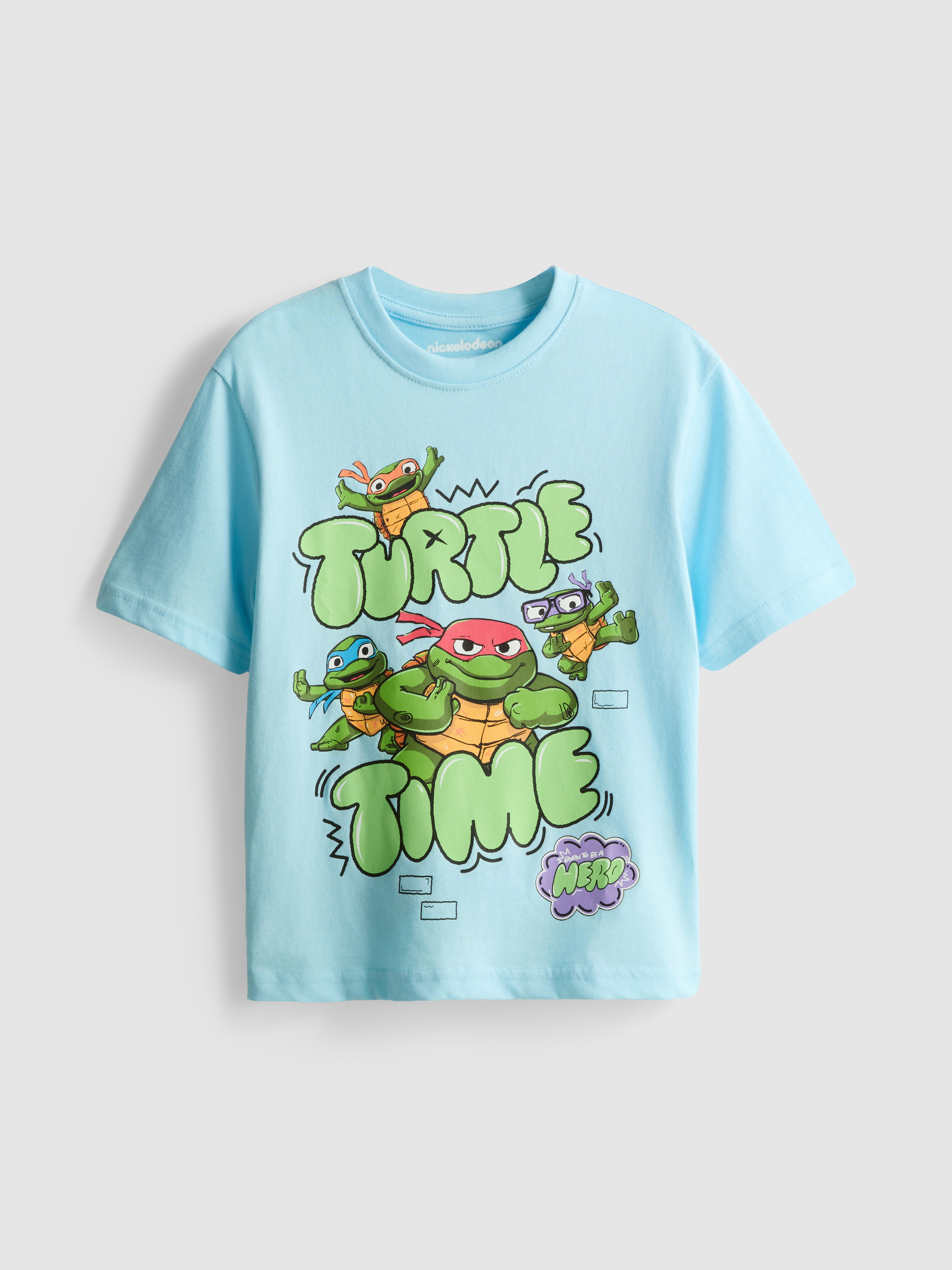 1,5-8 anos | T-shirt Tartarugas Ninja