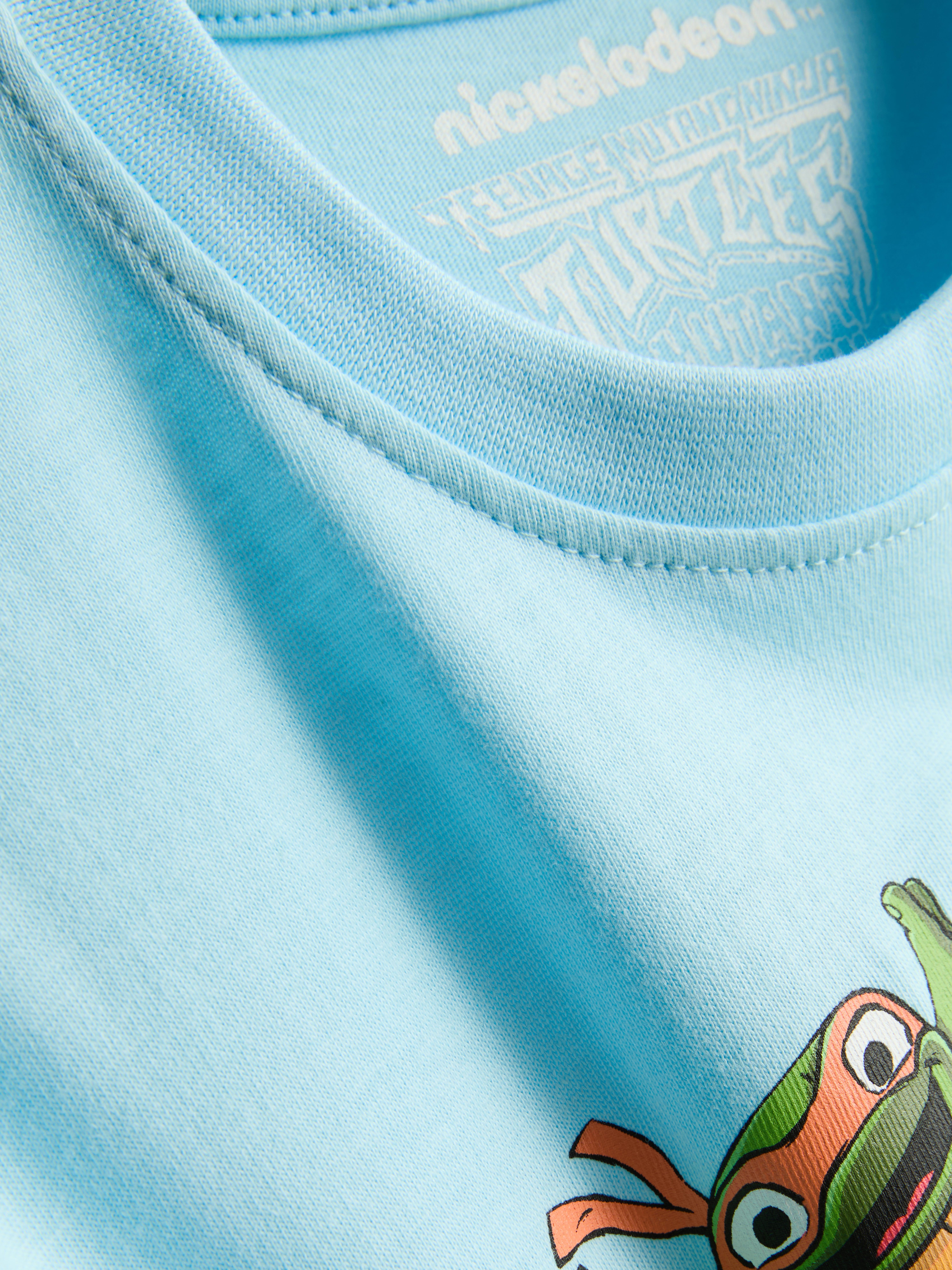 1,5-8 anos | T-shirt Tartarugas Ninja