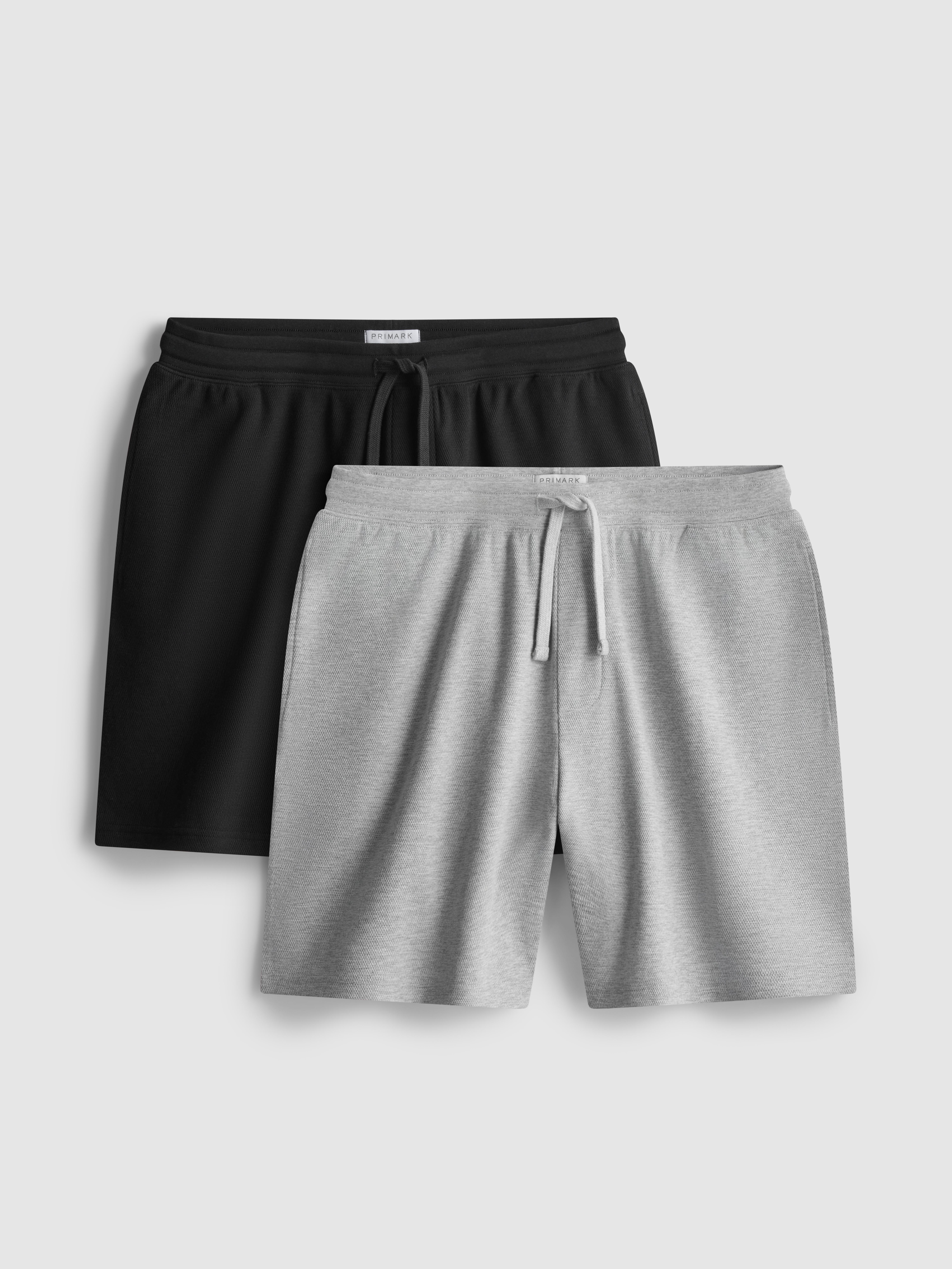 Confezione da 2 pantaloni del pigiama strutturati