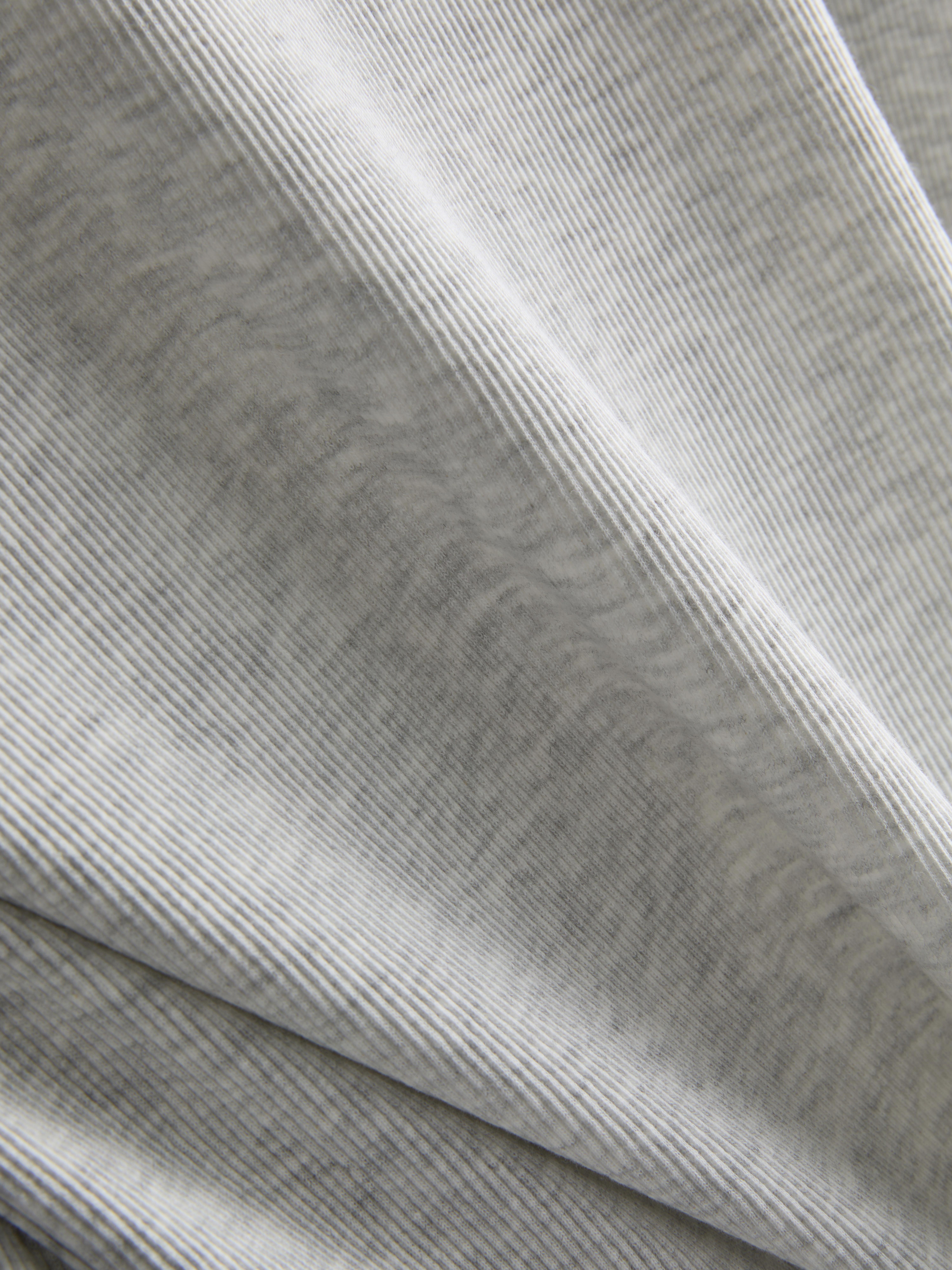 Prążkowana koszulka bez rękawów