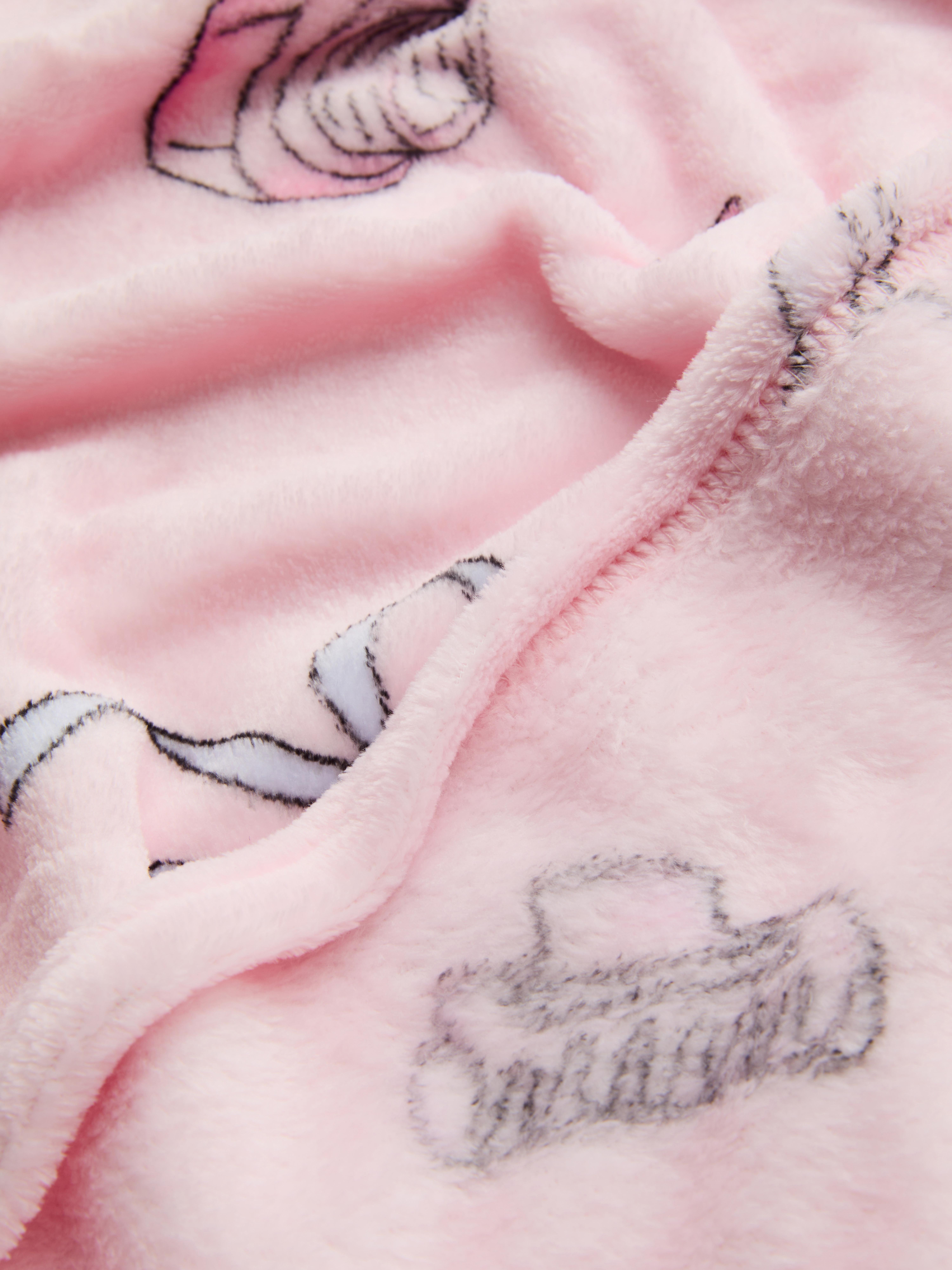 Prikrývka s motívom vlasových doplnkov