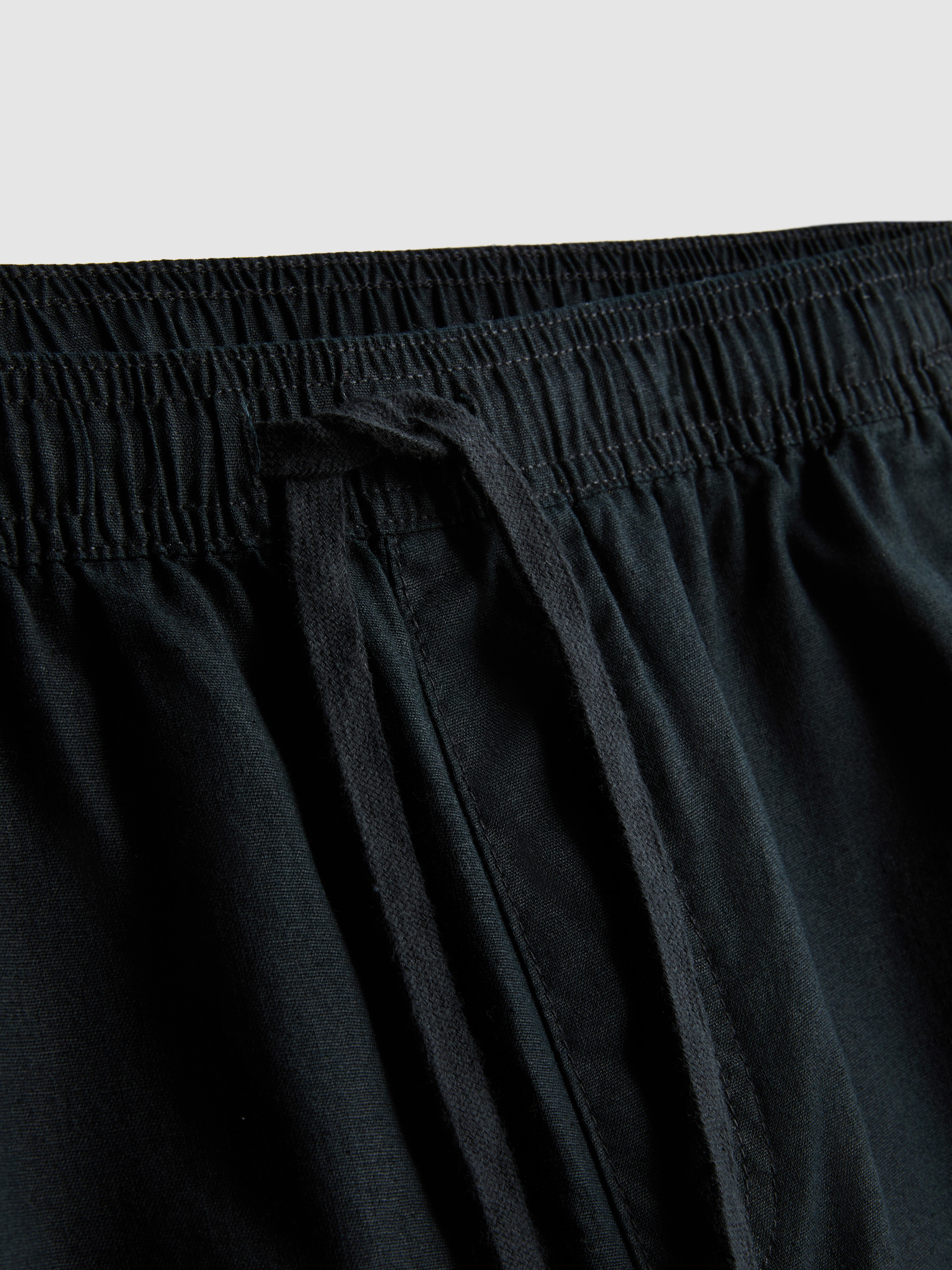 Adaptive Linen Blend Shorts