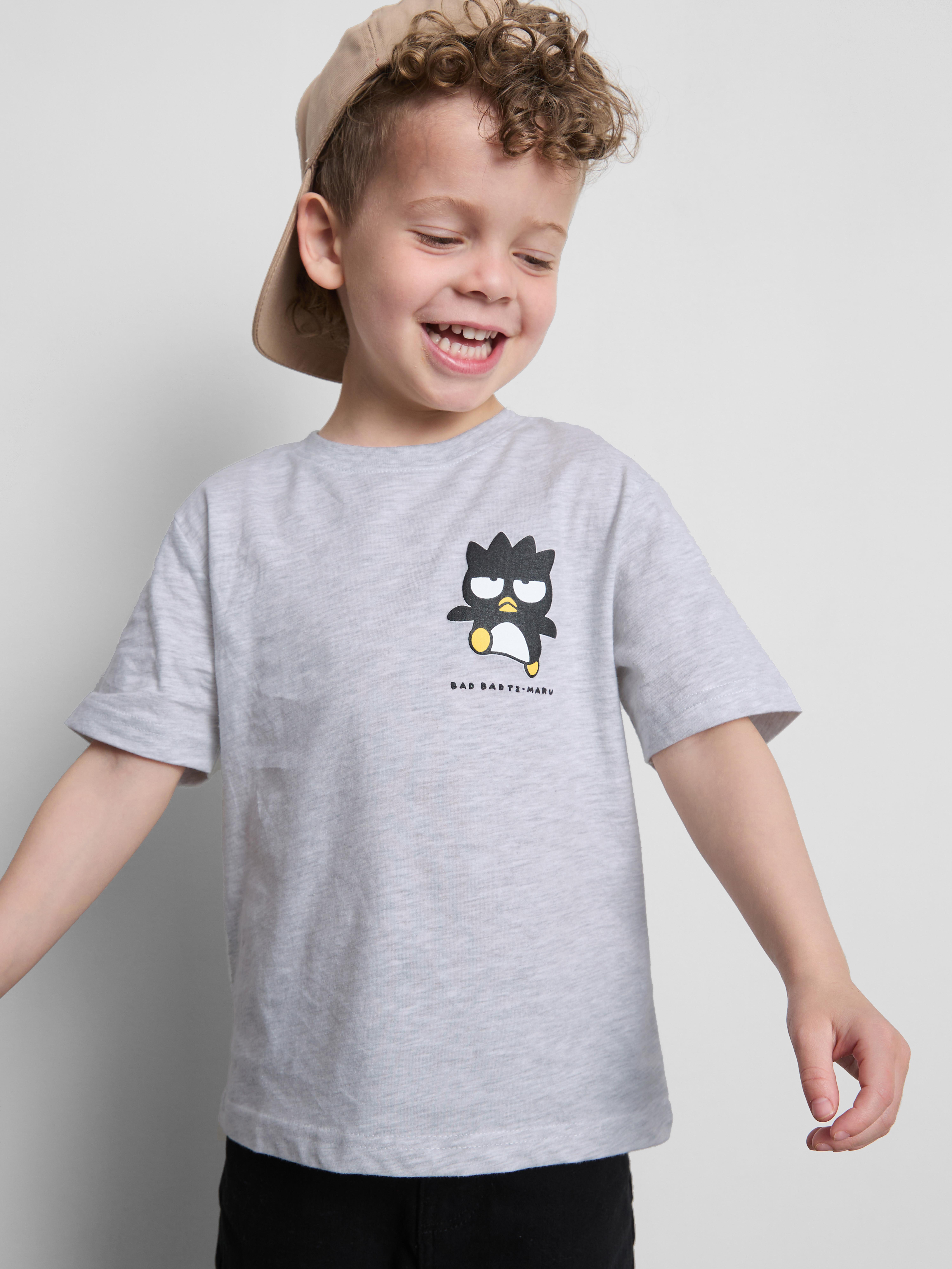 3-8yrs | Hello Kitty Bad Badtz-Maru T-Shirt
