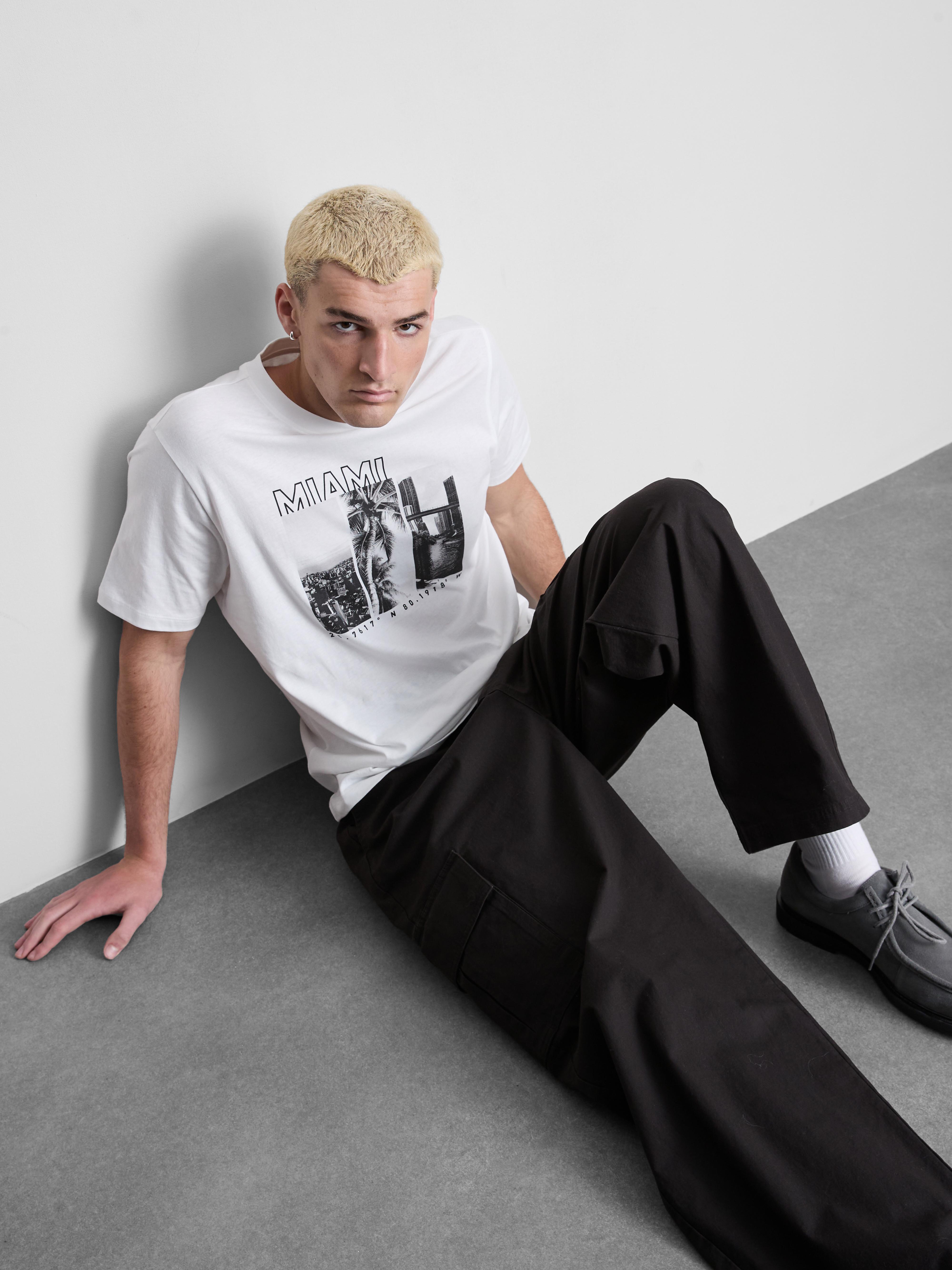 T-shirt à manches courtes Miami