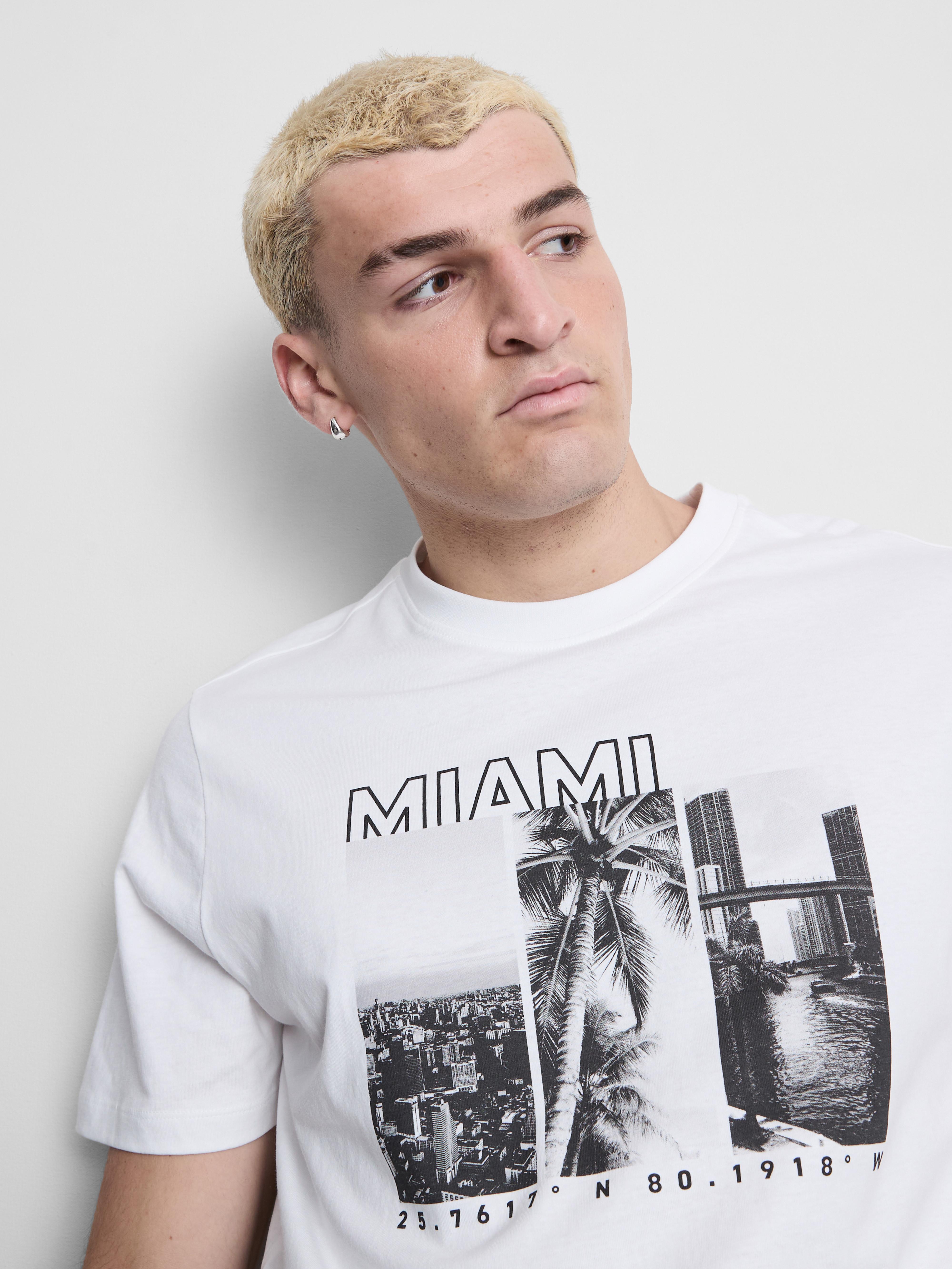 T-shirt à manches courtes Miami
