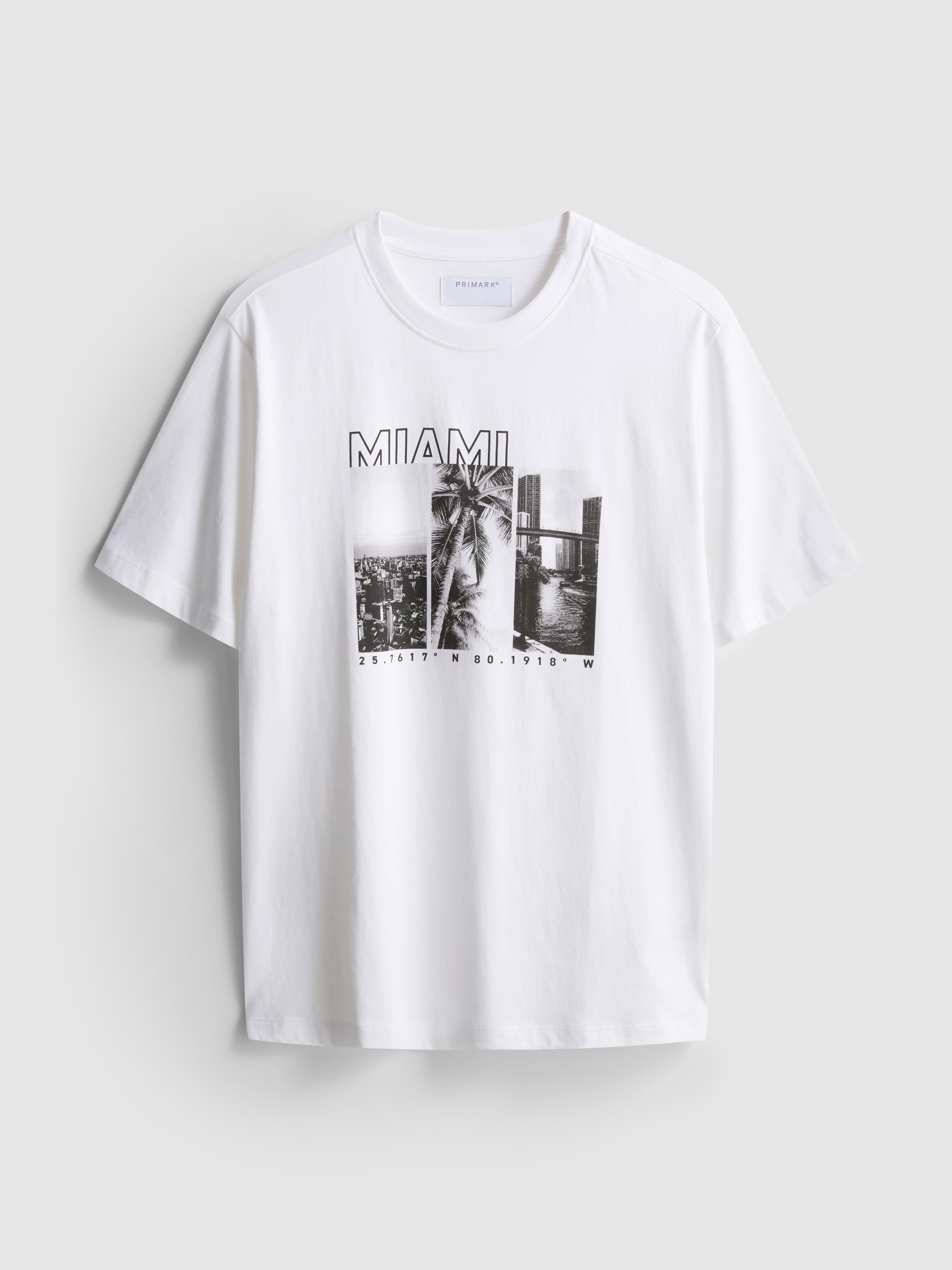 T-shirt à manches courtes Miami