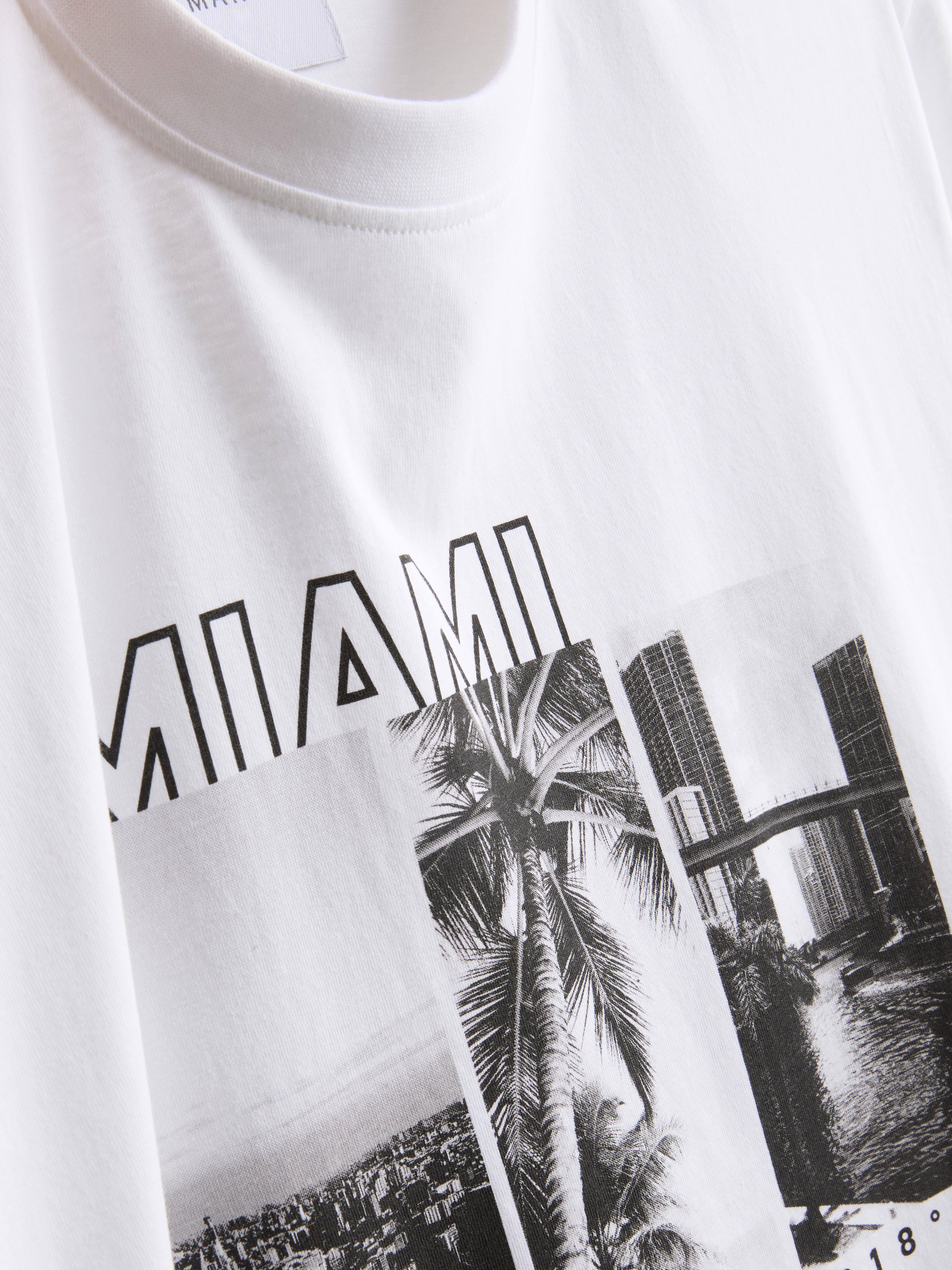 T-shirt à manches courtes Miami