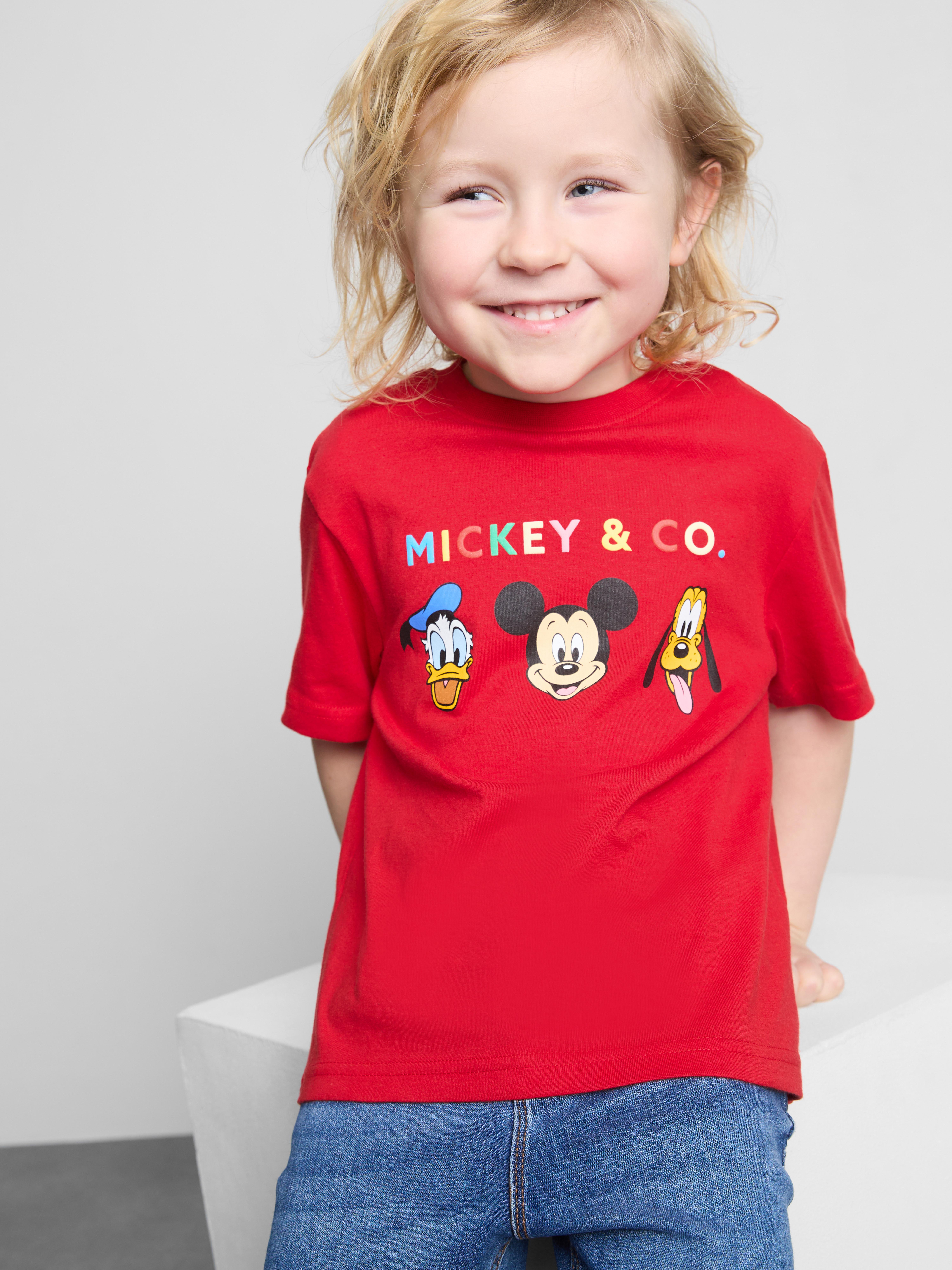 1,5-8 anos | T-shirt Disney Mickey