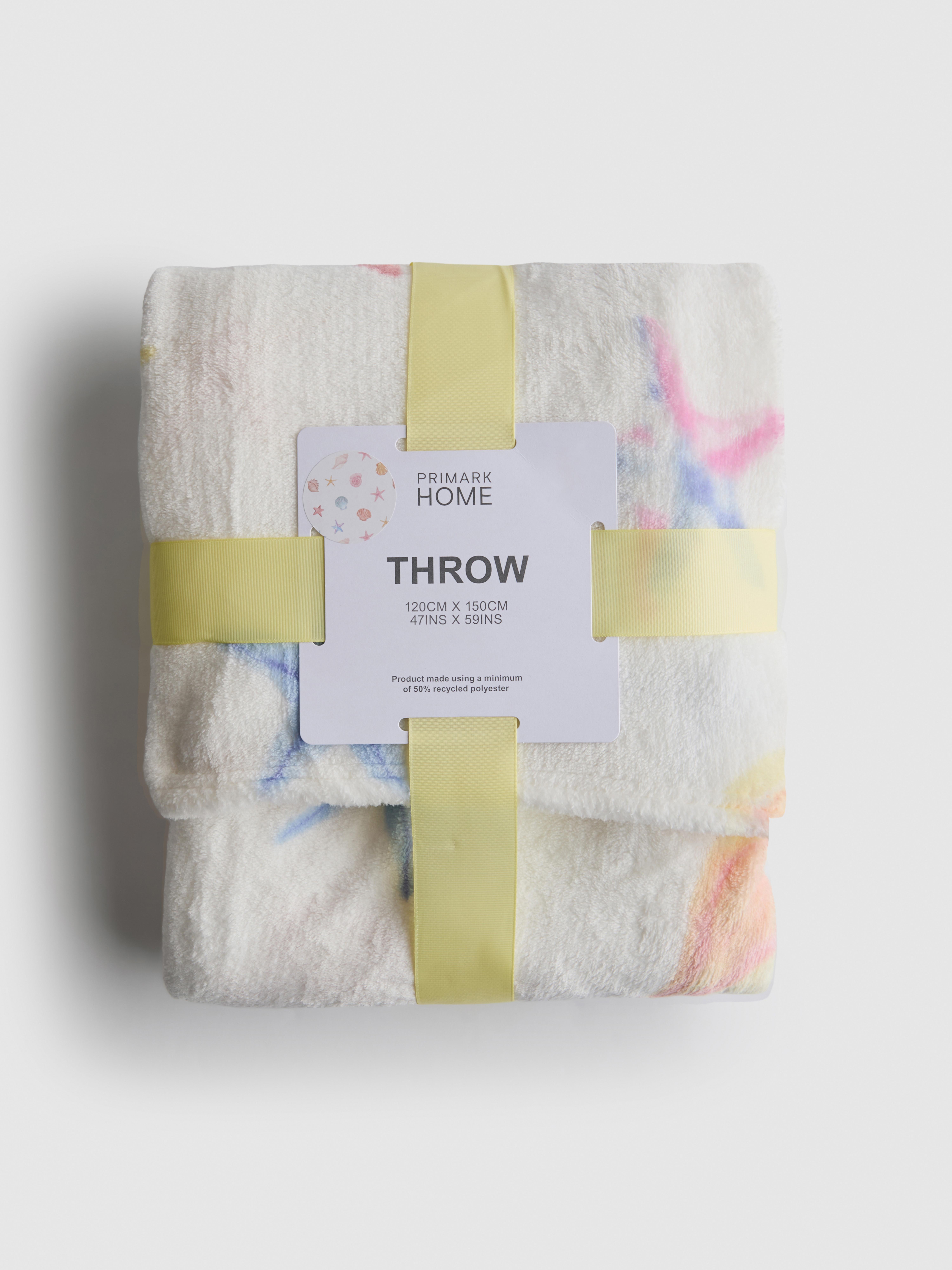 Pătură din polar cu model marin