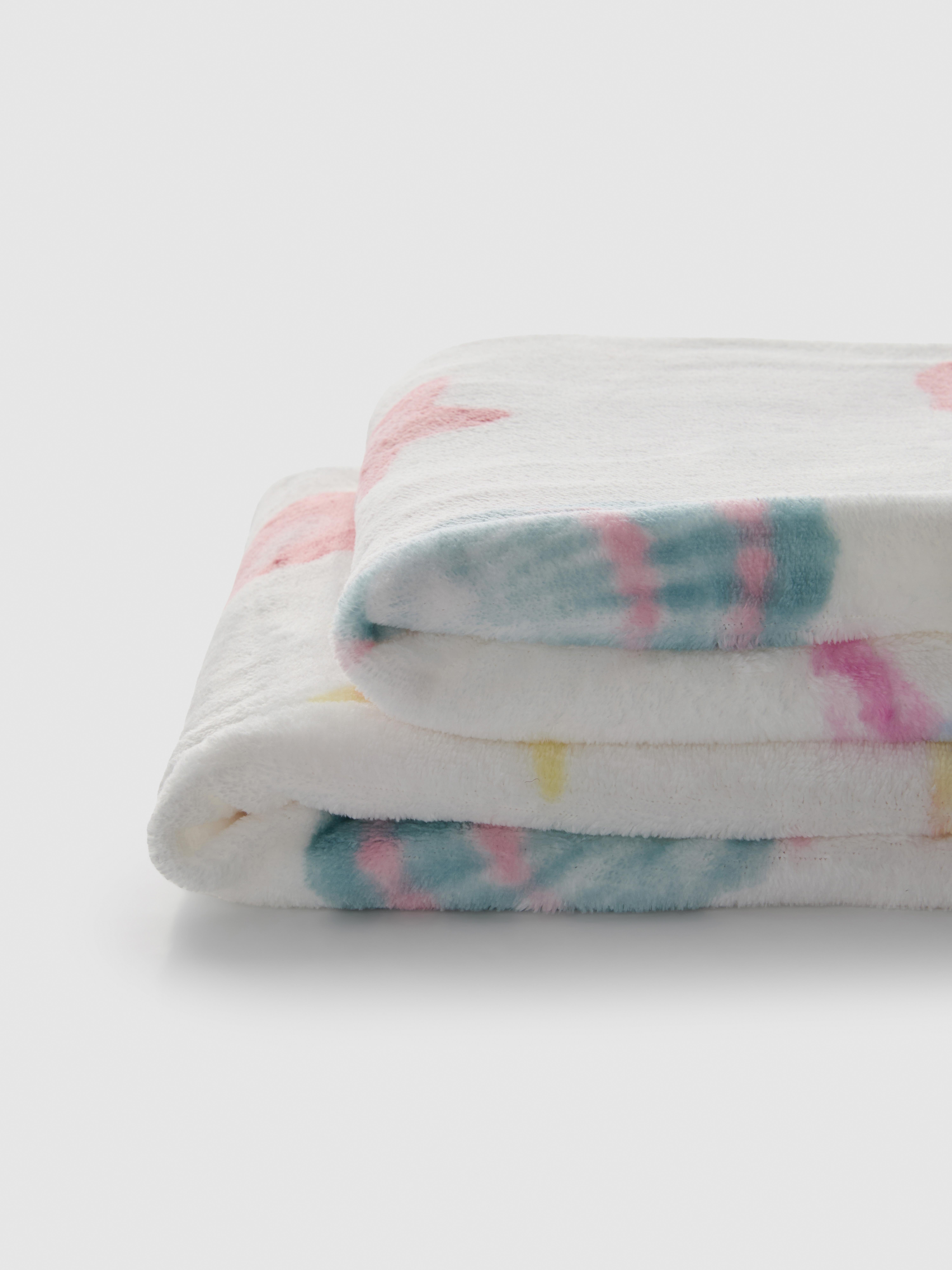 Seaside Fleece Throw