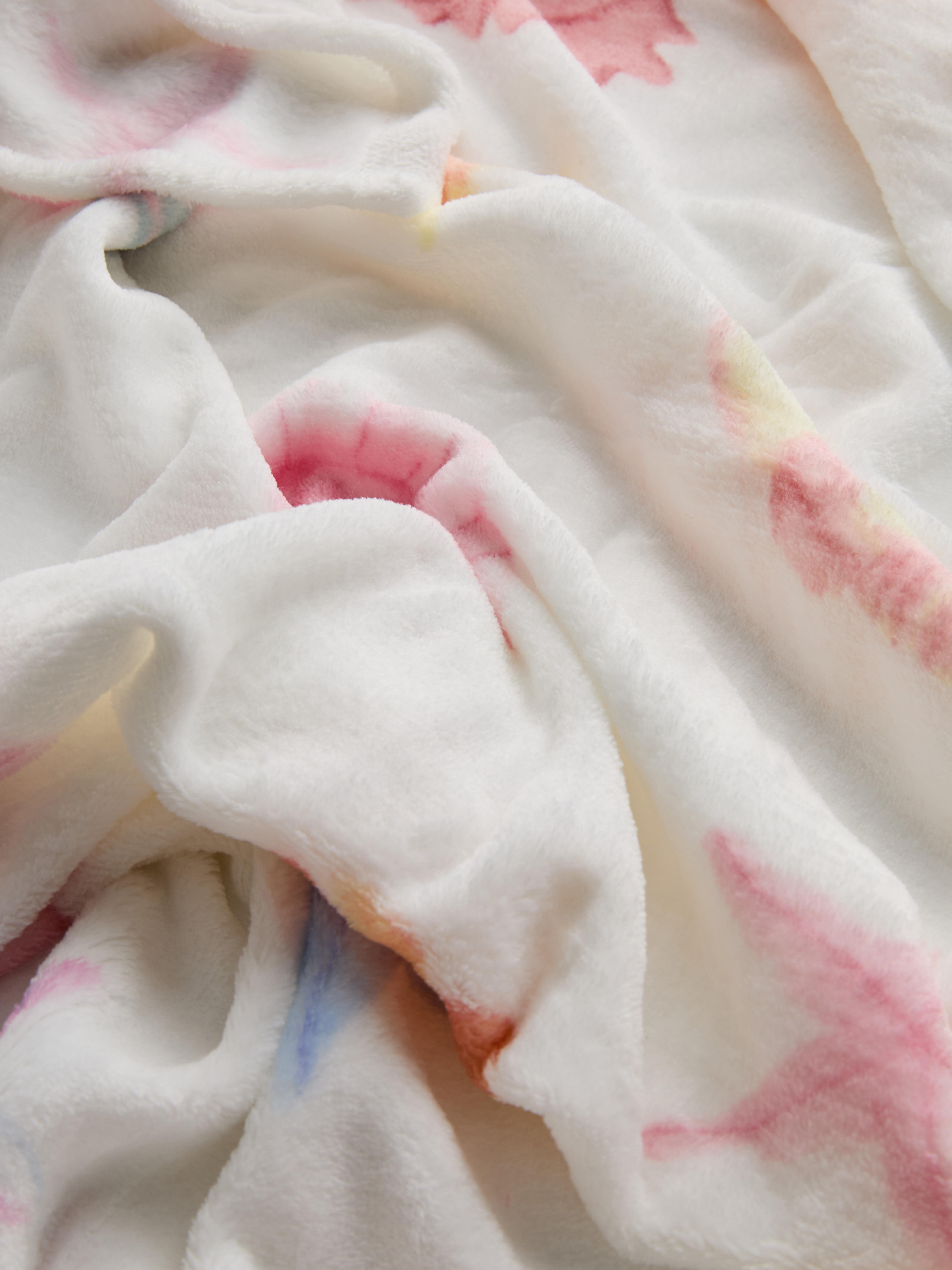 Seaside Fleece Throw