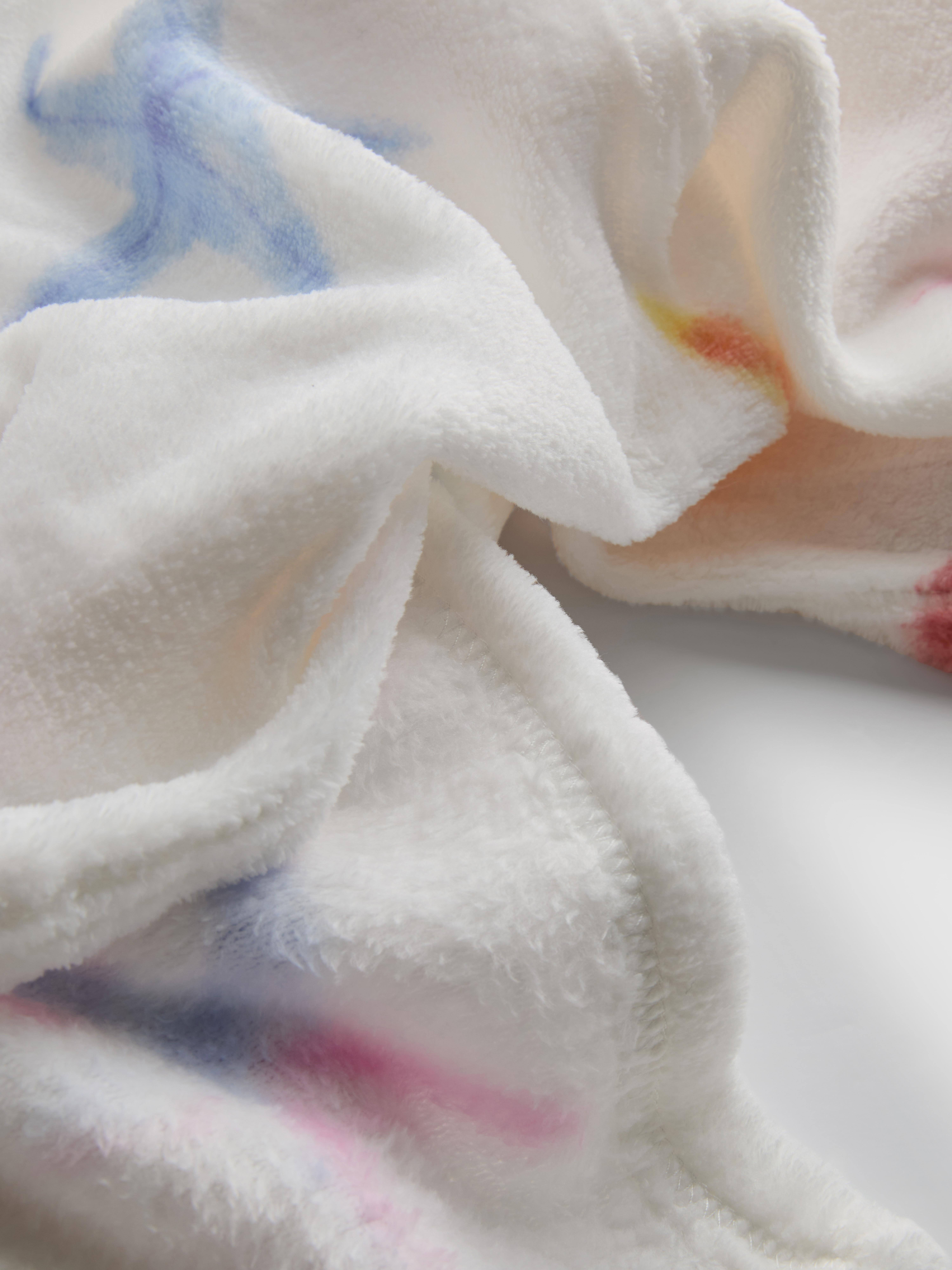 Seaside Fleece Throw