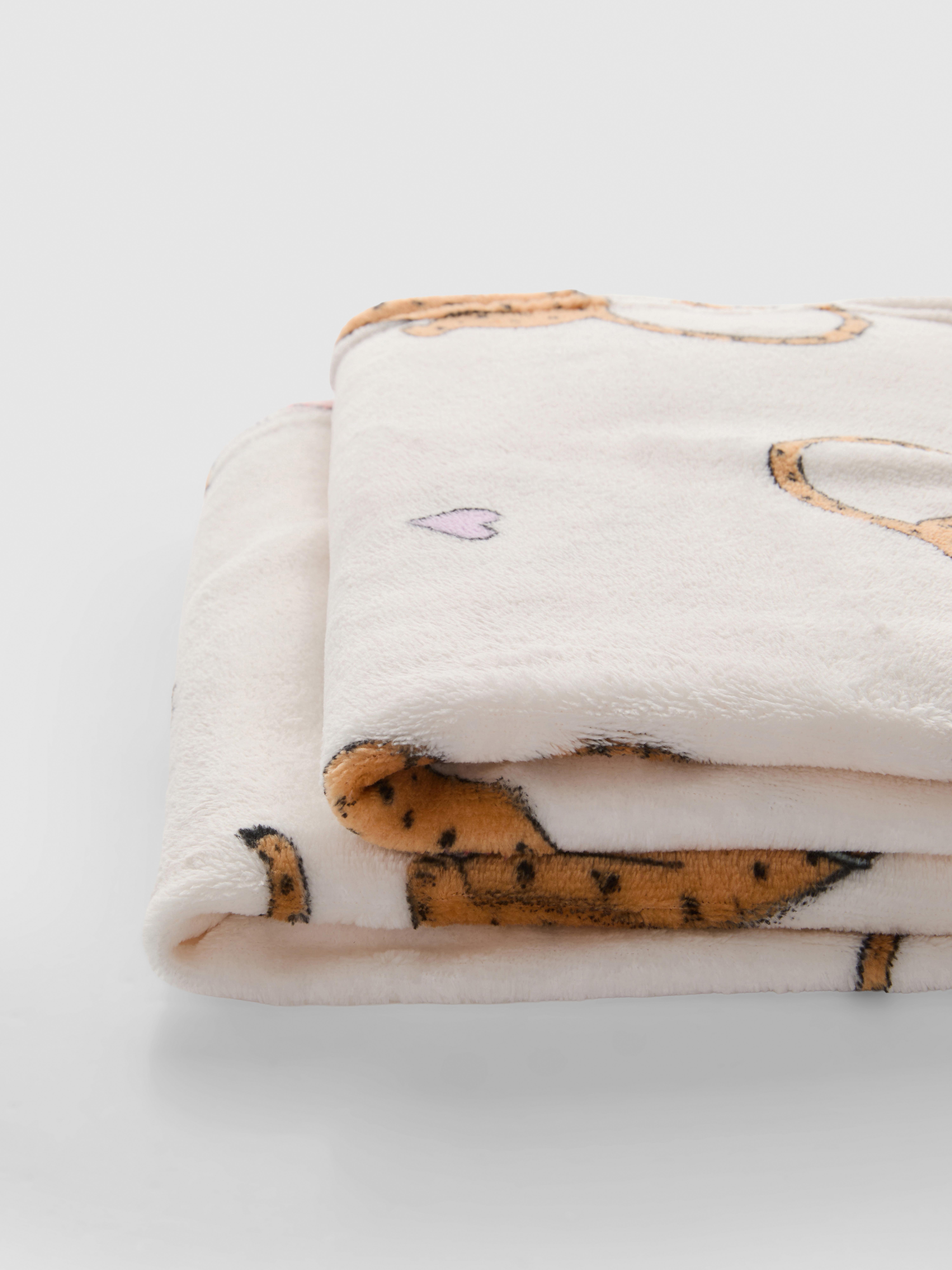 Cheetah Supersoft Throw
