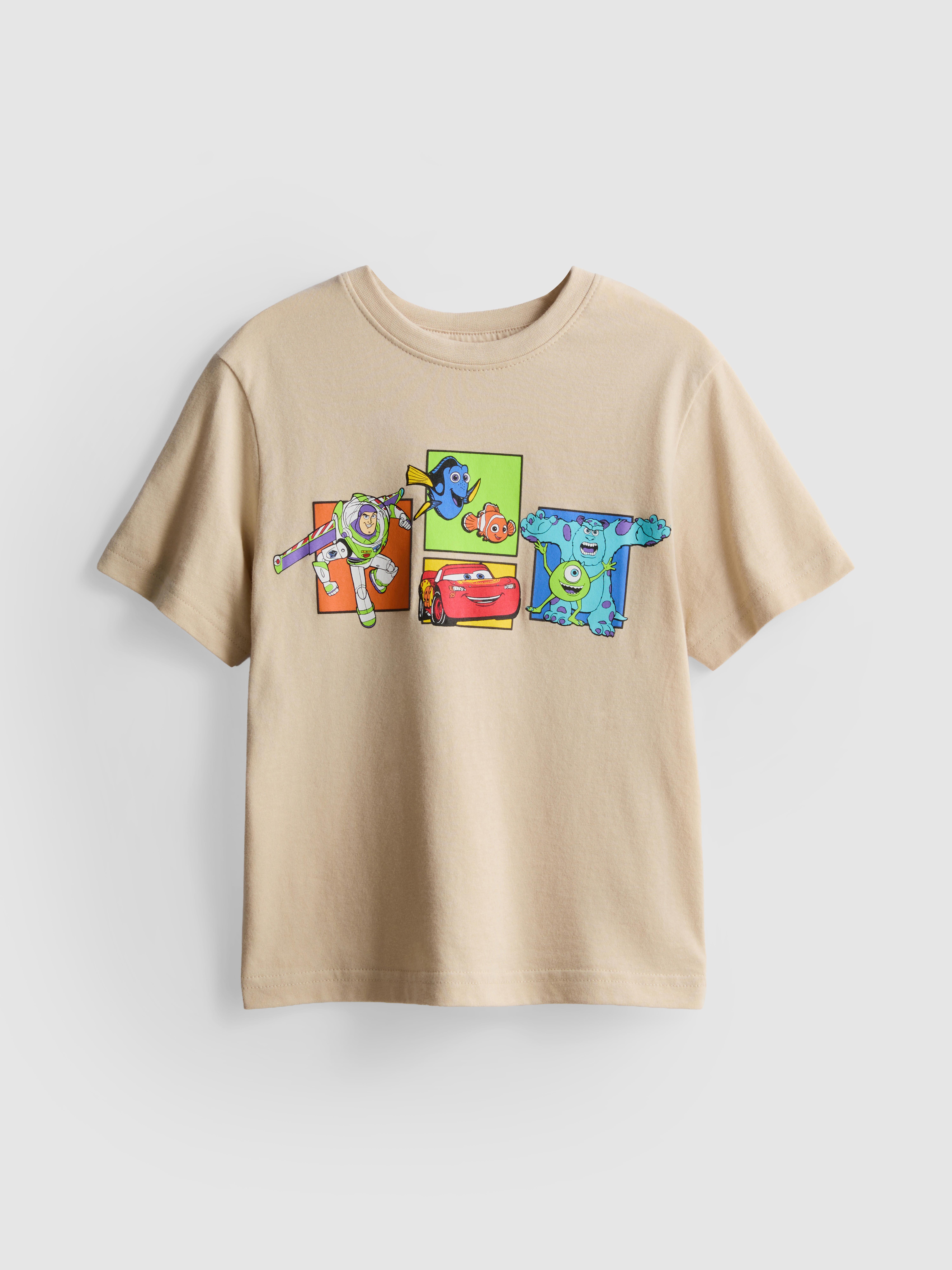 1.5-8yrs | Disney Pixar’s Character T-Shirt